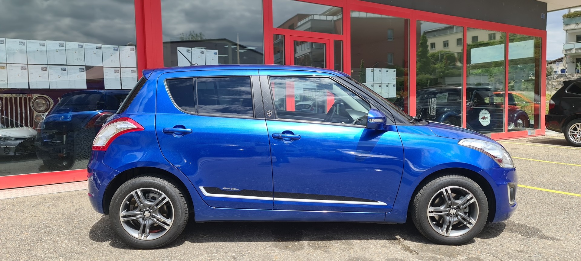 SUZUKI Swift 1.2i 16V Sergio Cellano Top Automatic-showroom-element-1