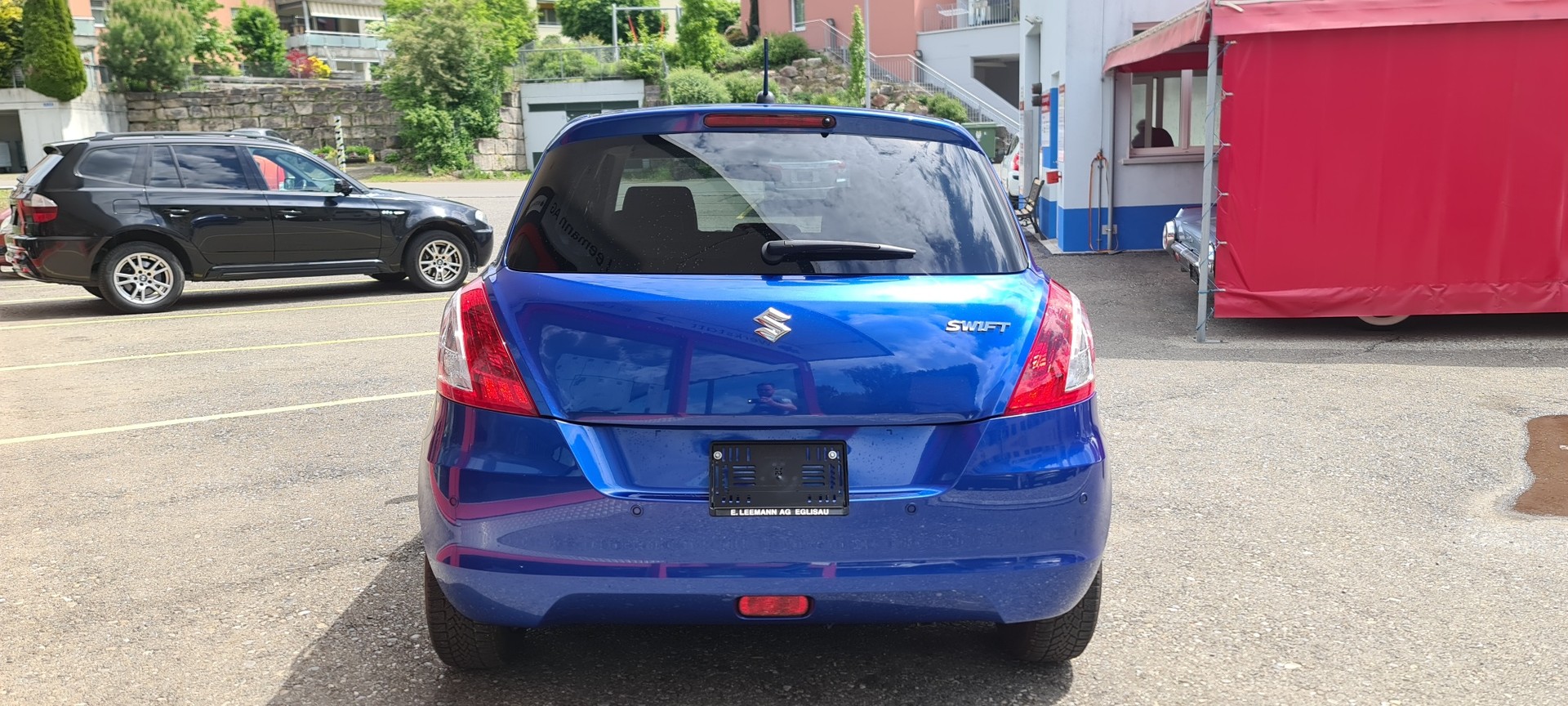 SUZUKI Swift 1.2i 16V Sergio Cellano Top Automatic-showroom-element-3