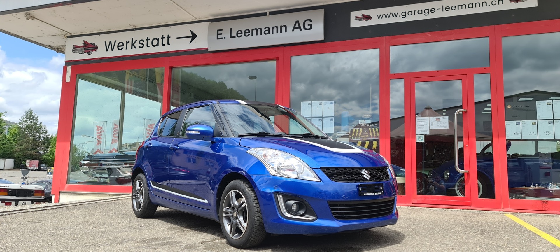 SUZUKI Swift 1.2i 16V Sergio Cellano Top Automatic