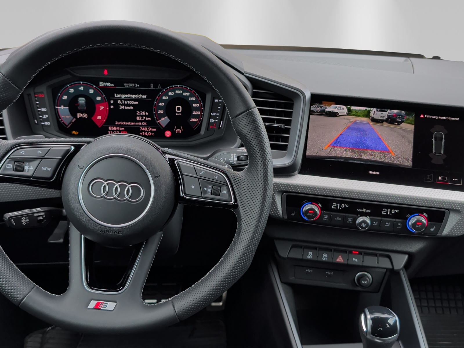 AUDI A1 Sportback 30 TFSI Attraction S-tronic-image-9