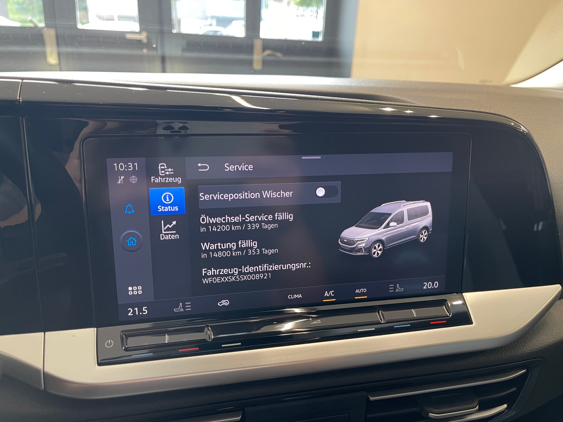 FORD Grand Tourneo Connect 2.0 EcoBlue Active Automat *7 PLATZ*-image-27