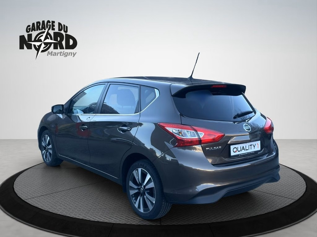 NISSAN Pulsar 1.2 DIG-T tekna Xtronic CVT-image-2