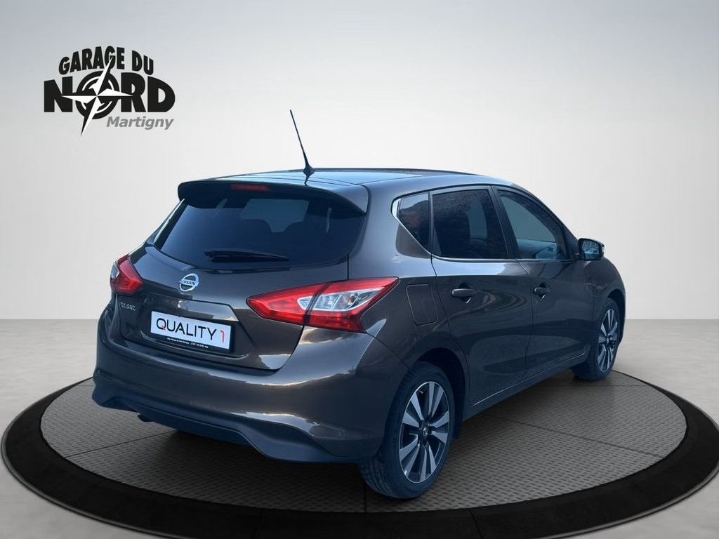NISSAN Pulsar 1.2 DIG-T tekna Xtronic CVT-image-4