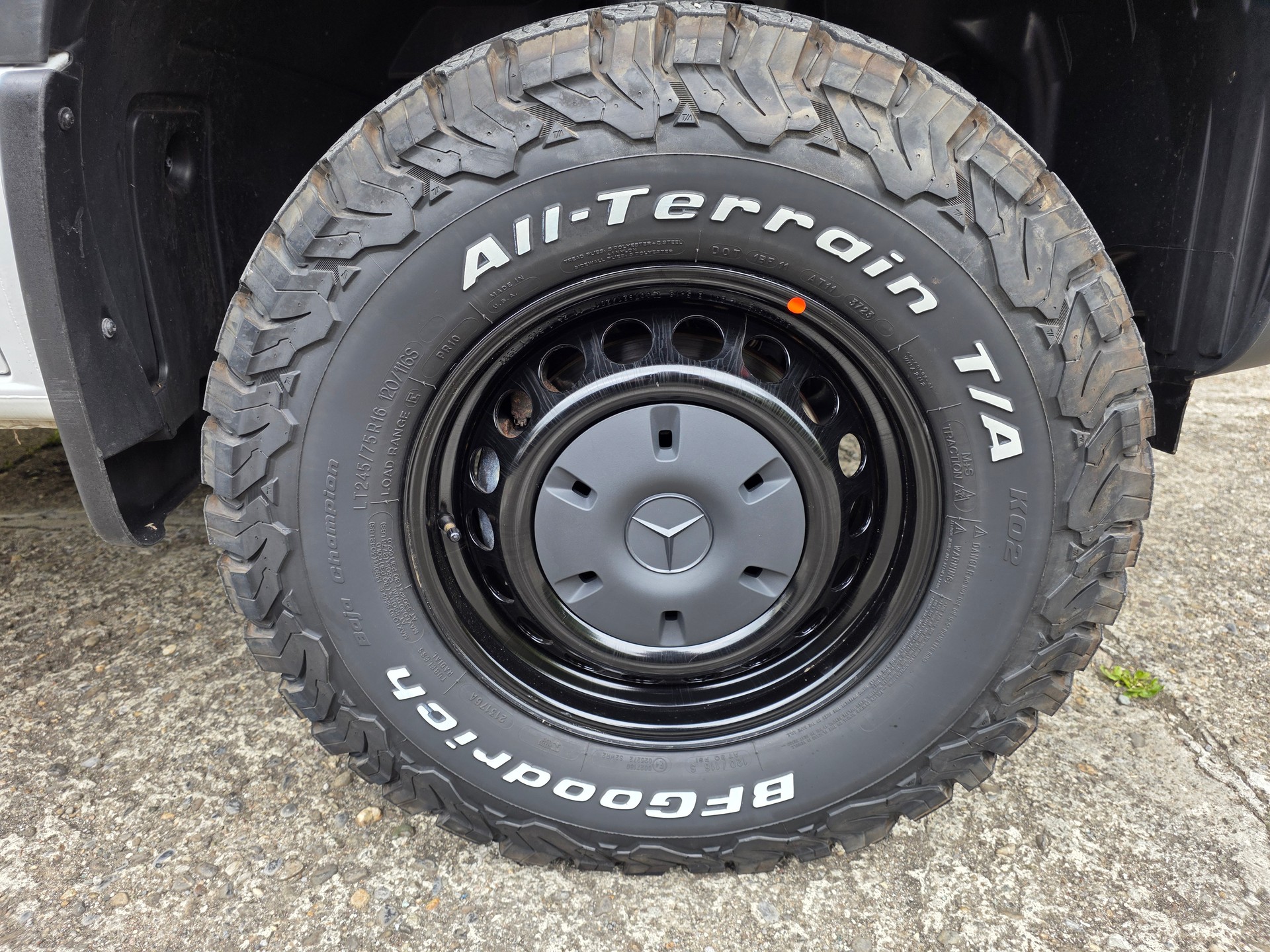 MERCEDES-BENZ Sprinter 319 CDI Standard 9G-TRONIC 4x4-image-10