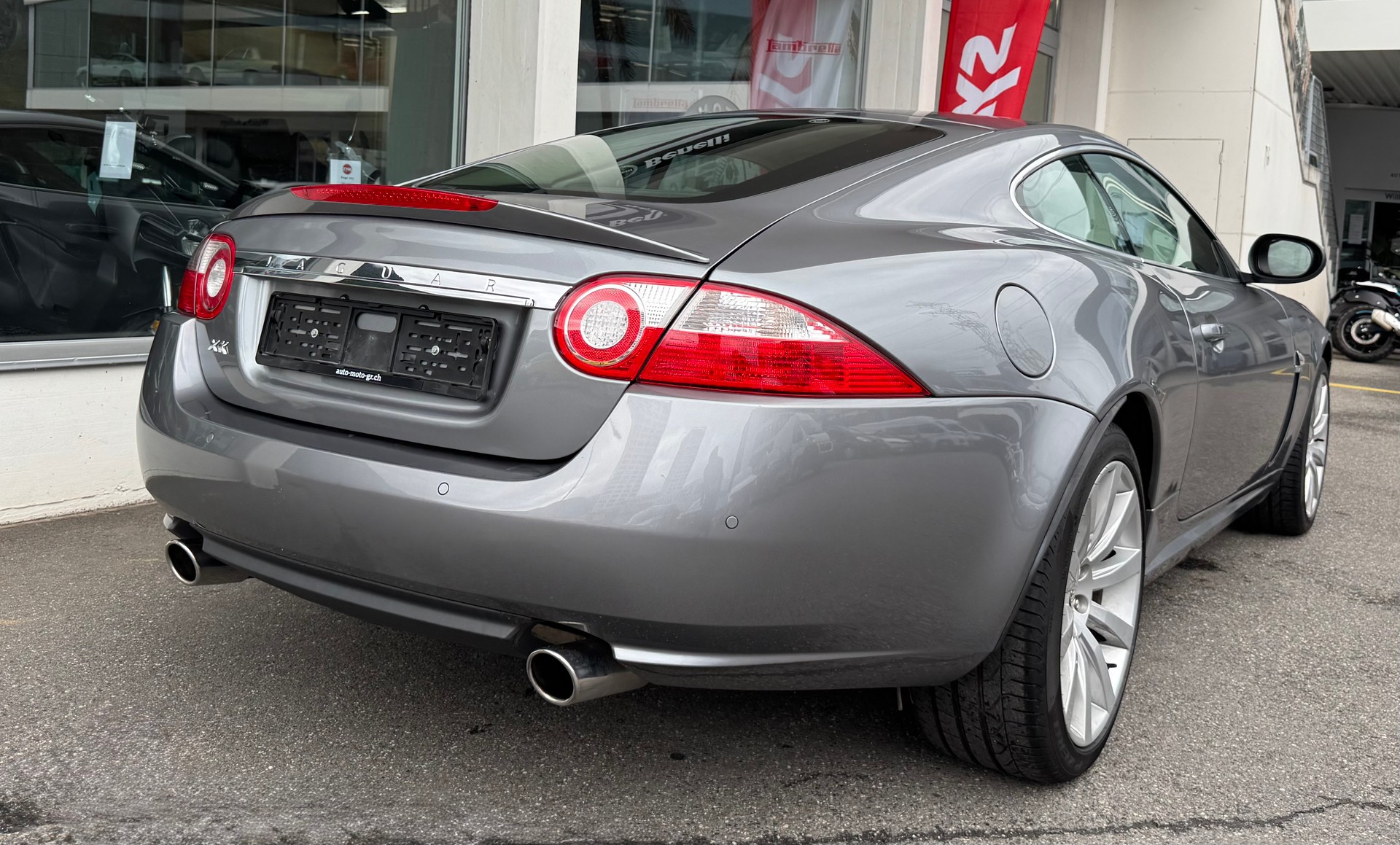 JAGUAR XK 3.5 V8 Automatic-image-4