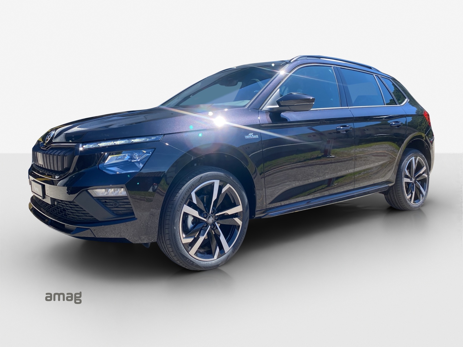 SKODA Kamiq 1.5 TSI Monte Carlo DSG-image-0