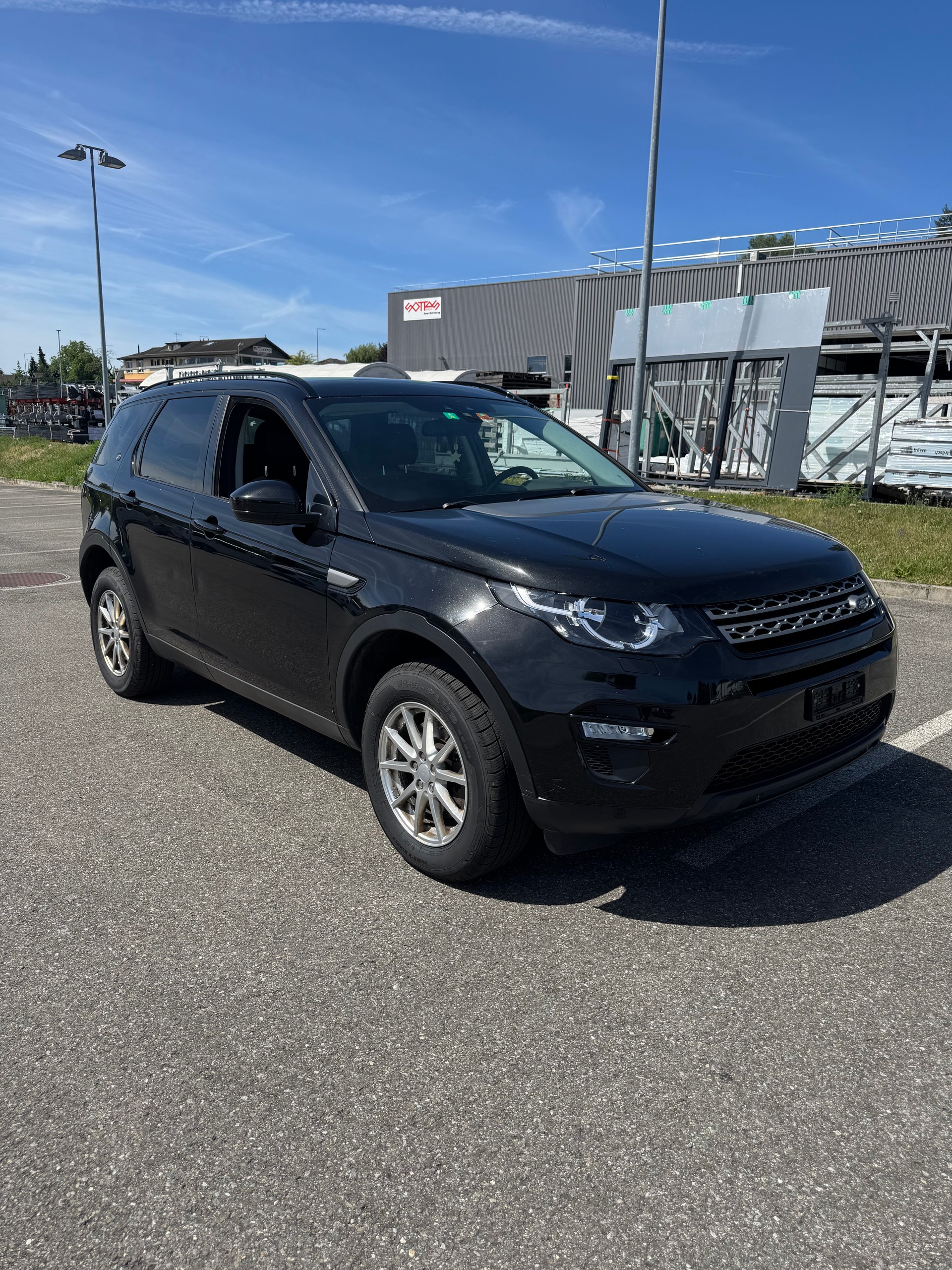 LAND ROVER Discovery Sport 2.0 TD4 Pure AT9-image-2
