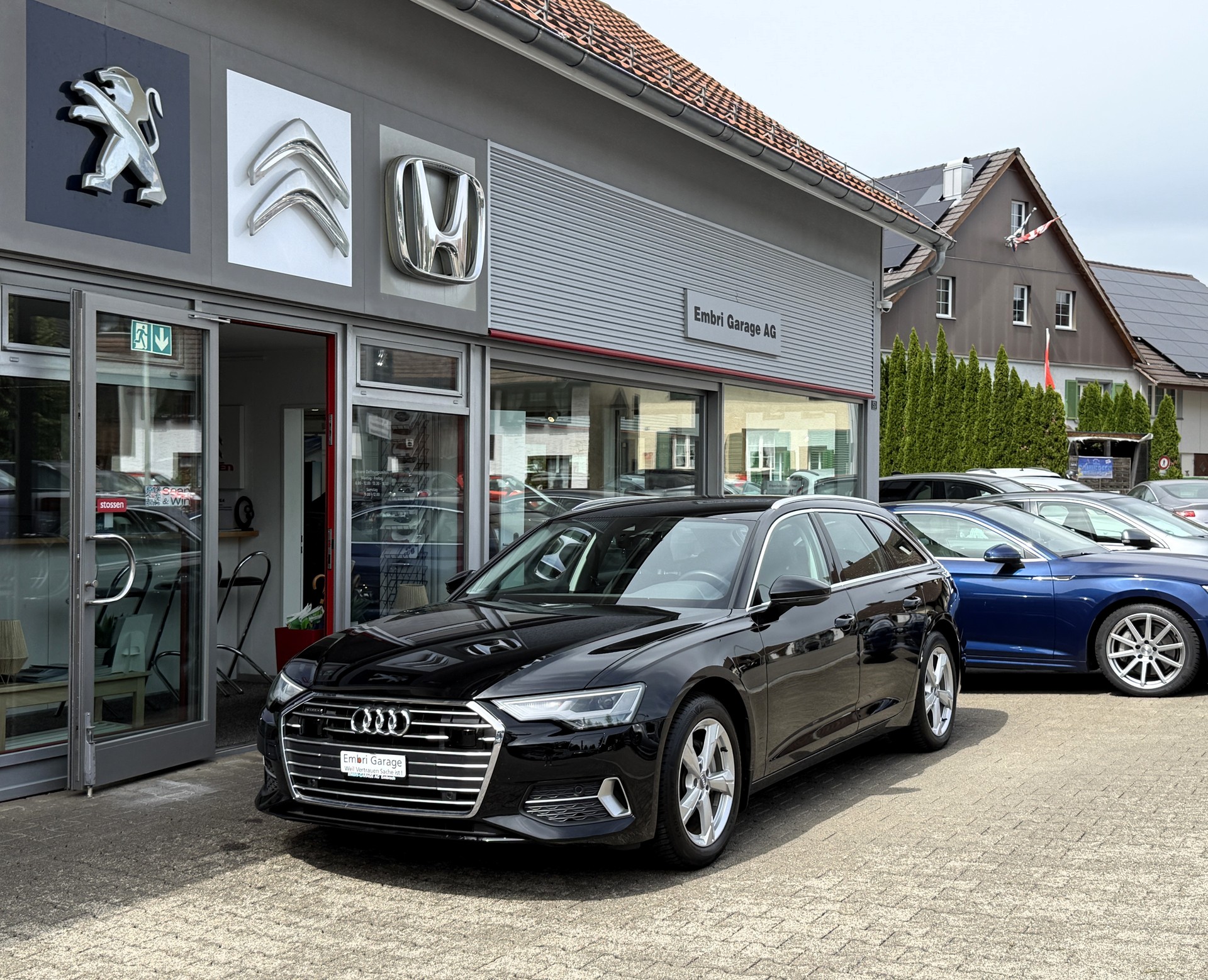 AUDI A6 Avant 40 TDI Sport quattro S-tronic-image-0