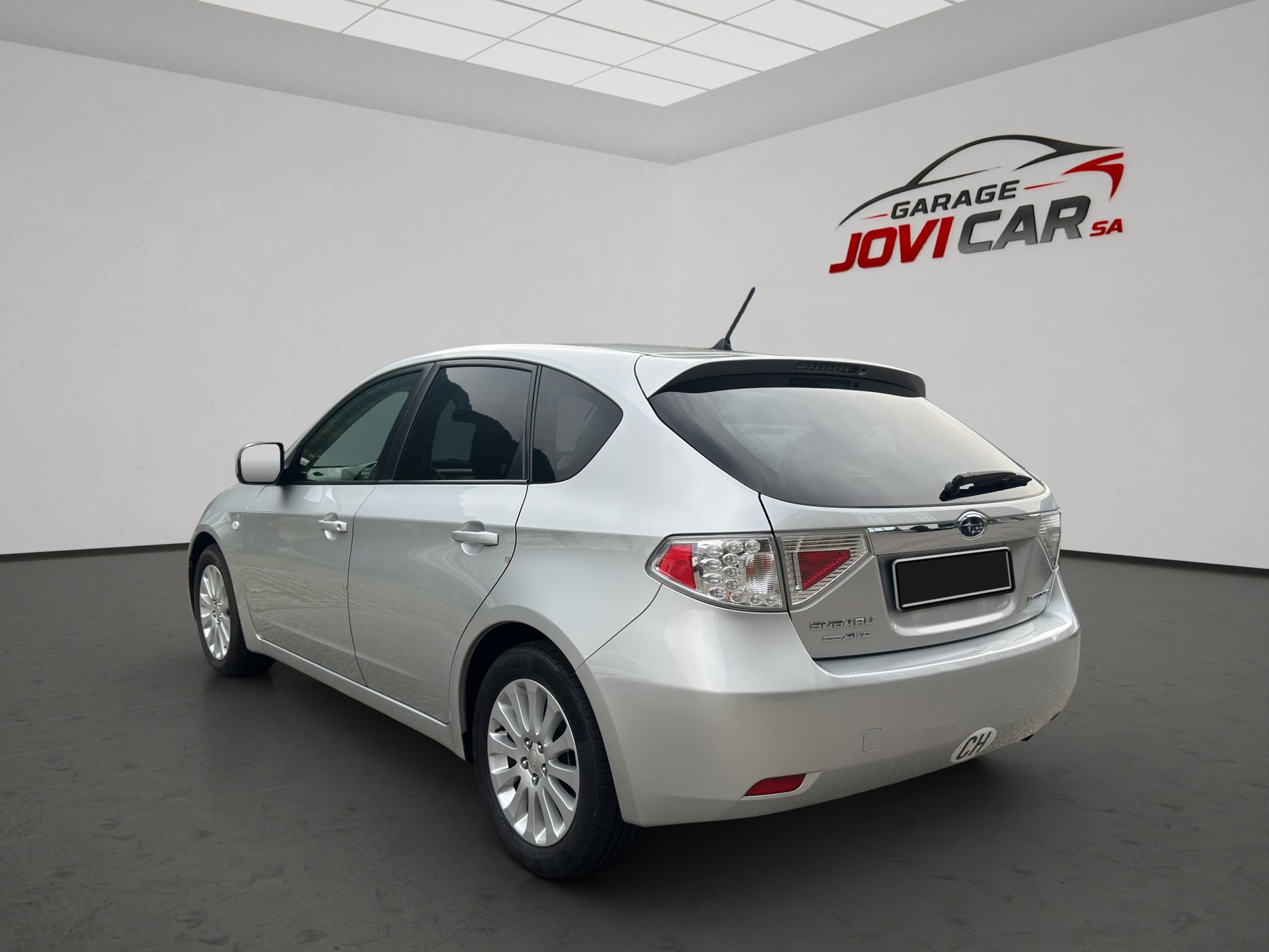 SUBARU Impreza 2.0R Swiss Automatic-image-3