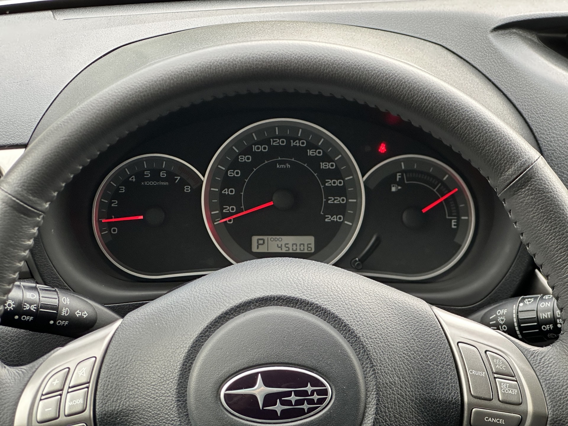 SUBARU Impreza 2.0R Swiss Automatic-image-8