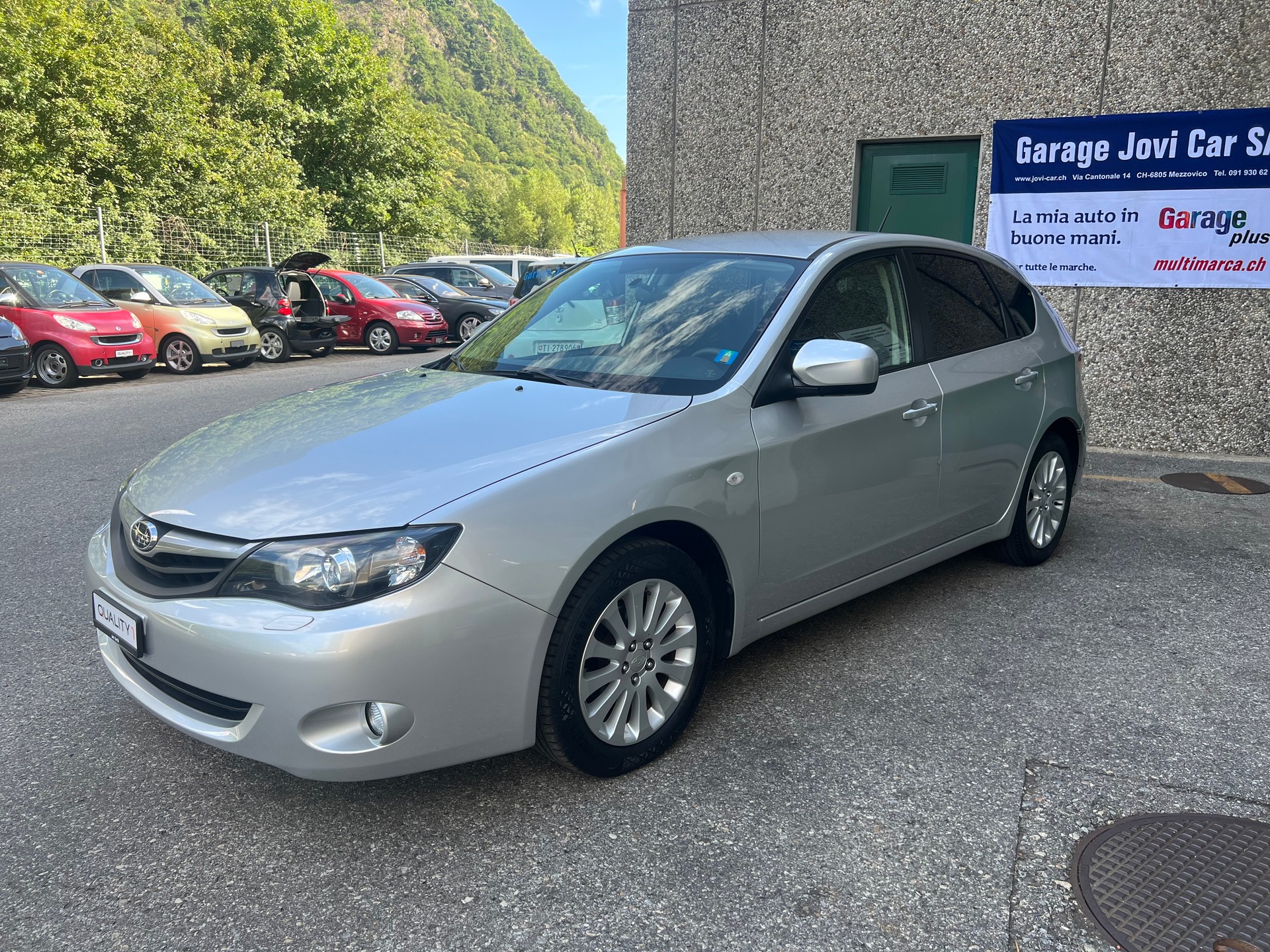 SUBARU Impreza 2.0R Swiss Automatic-image-1