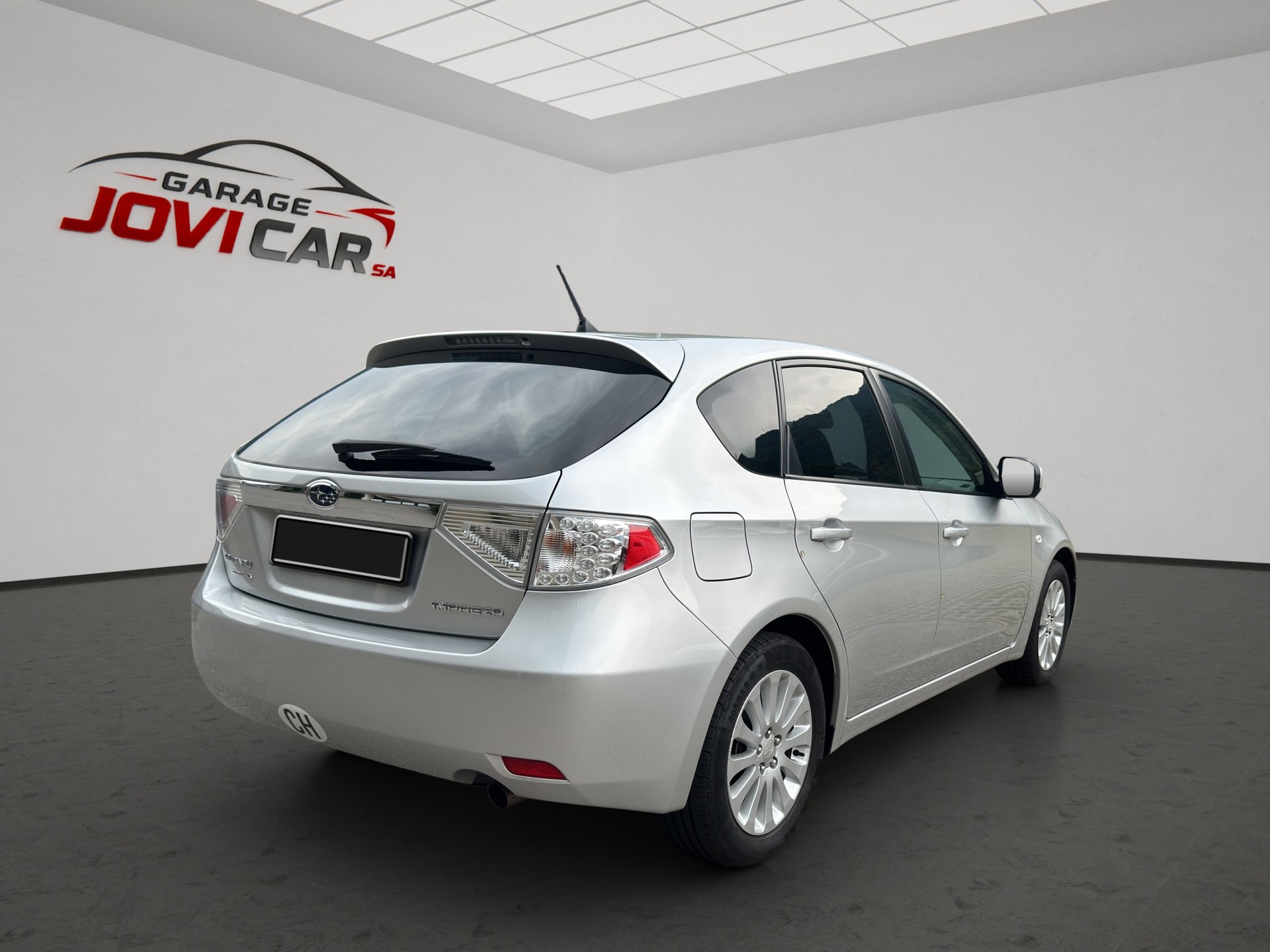SUBARU Impreza 2.0R Swiss Automatic-image-4
