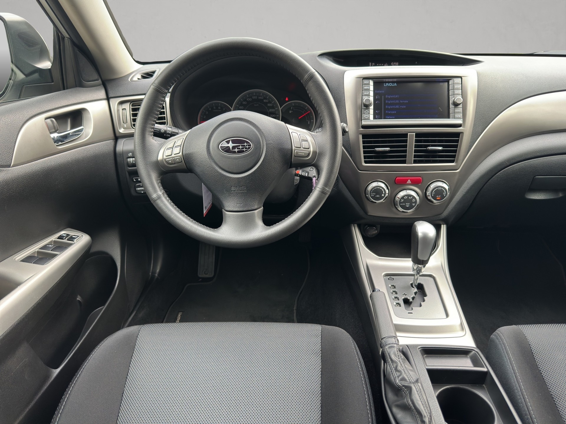 SUBARU Impreza 2.0R Swiss Automatic-image-7