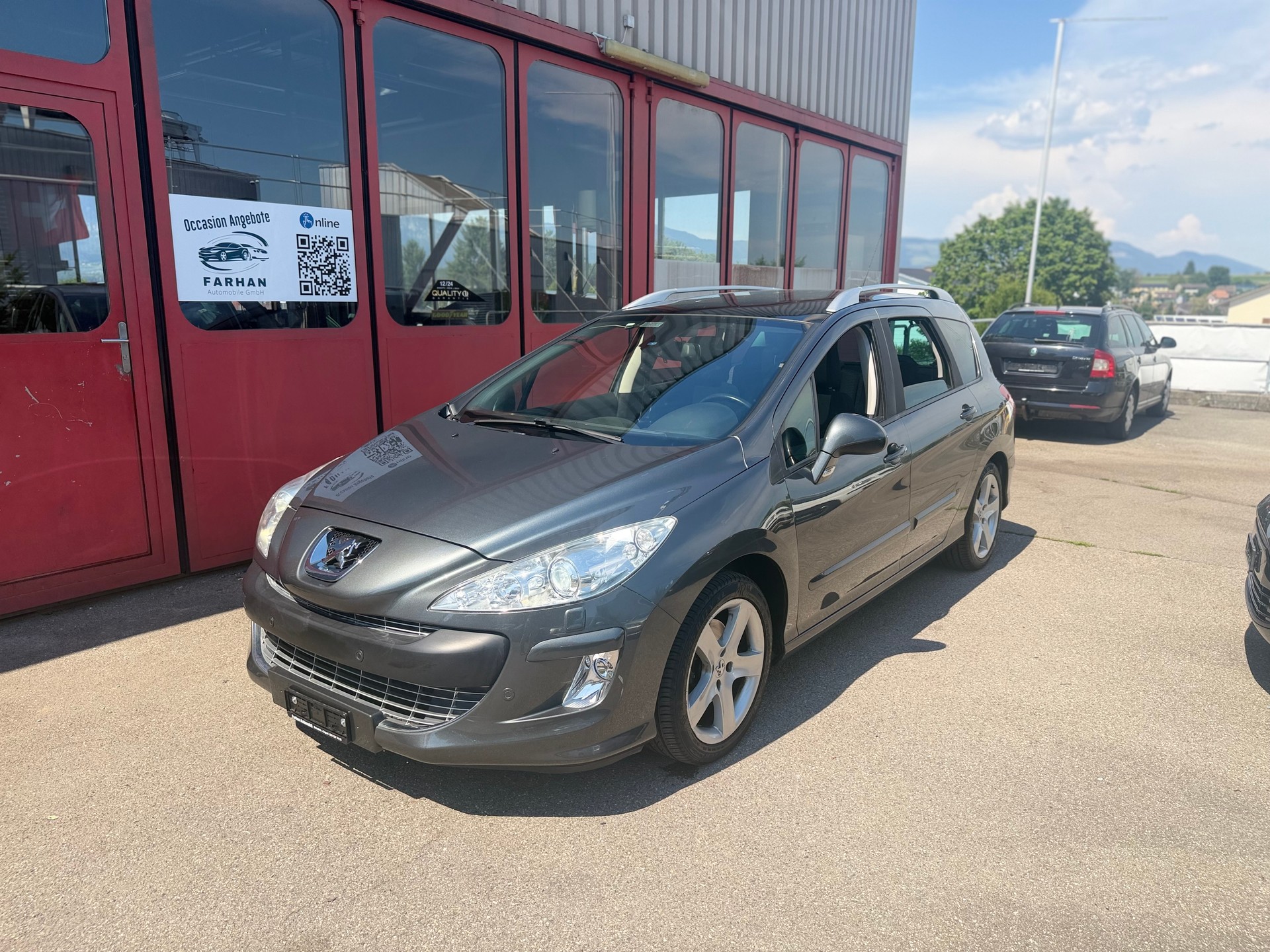 PEUGEOT 308 SW 1.6 16V Turbo Millesim 200-image-1