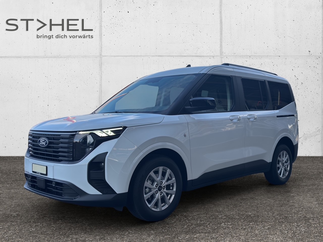 FORD Transit Tourneo Courier 1.0 EcoBoost Titanium-image-2