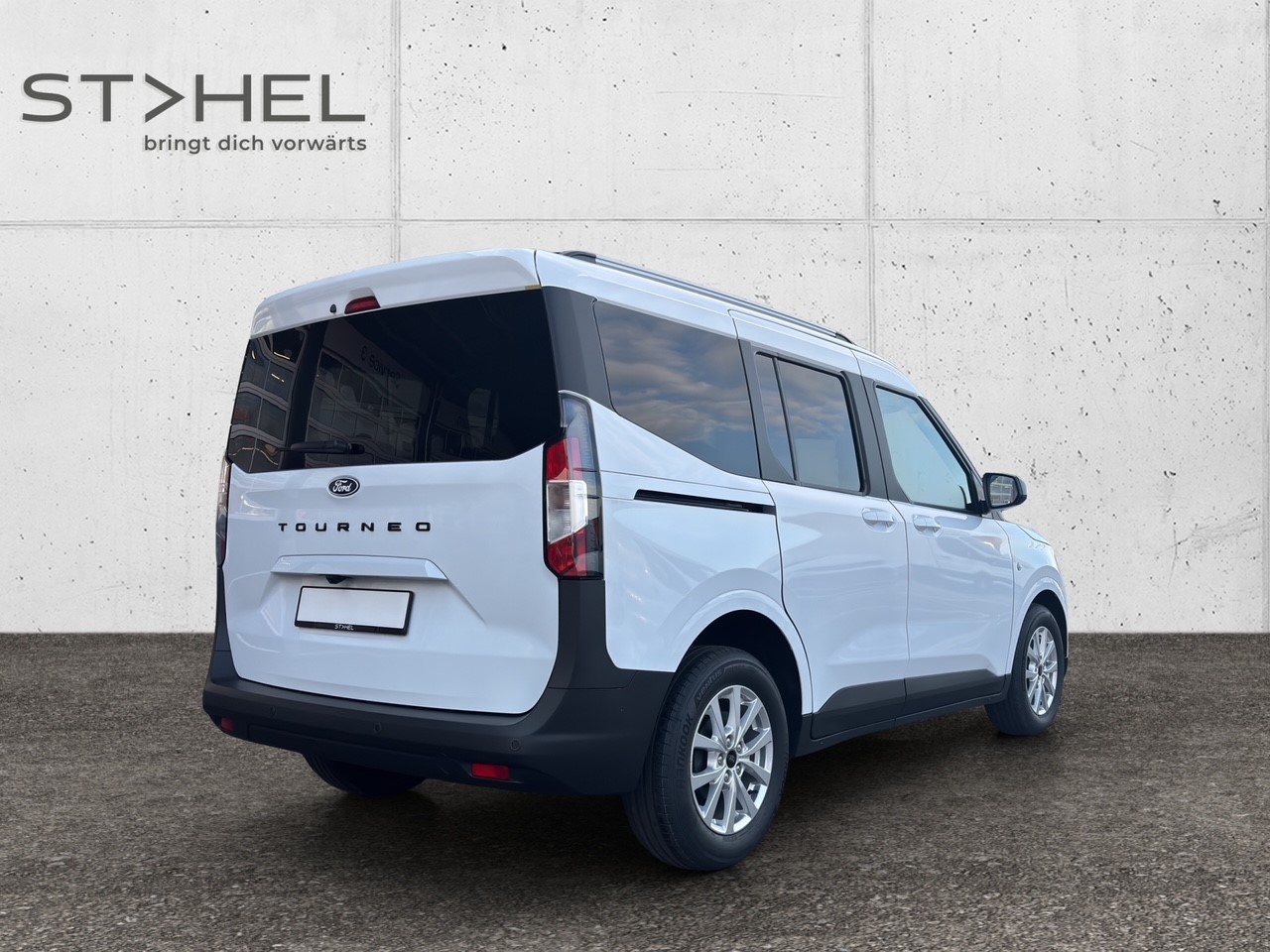 FORD Transit Tourneo Courier 1.0 EcoBoost Titanium-image-6