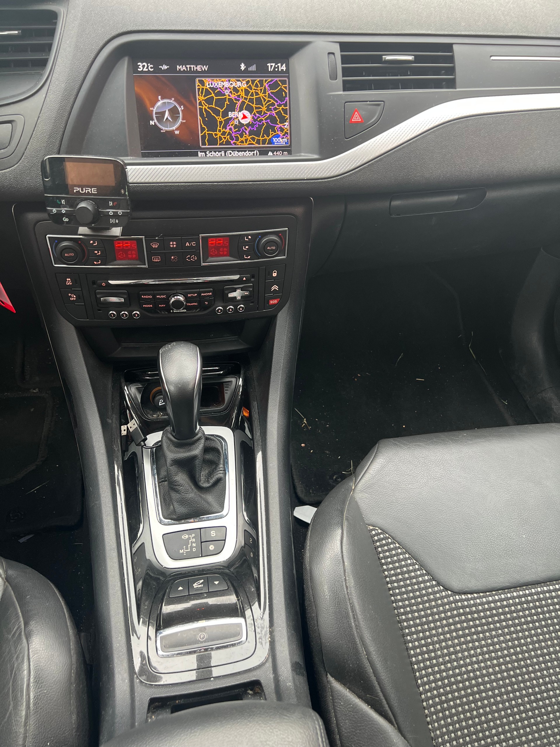 CITROEN C5 Tourer 2.2 HDi CrossTourer Automatic-image-10