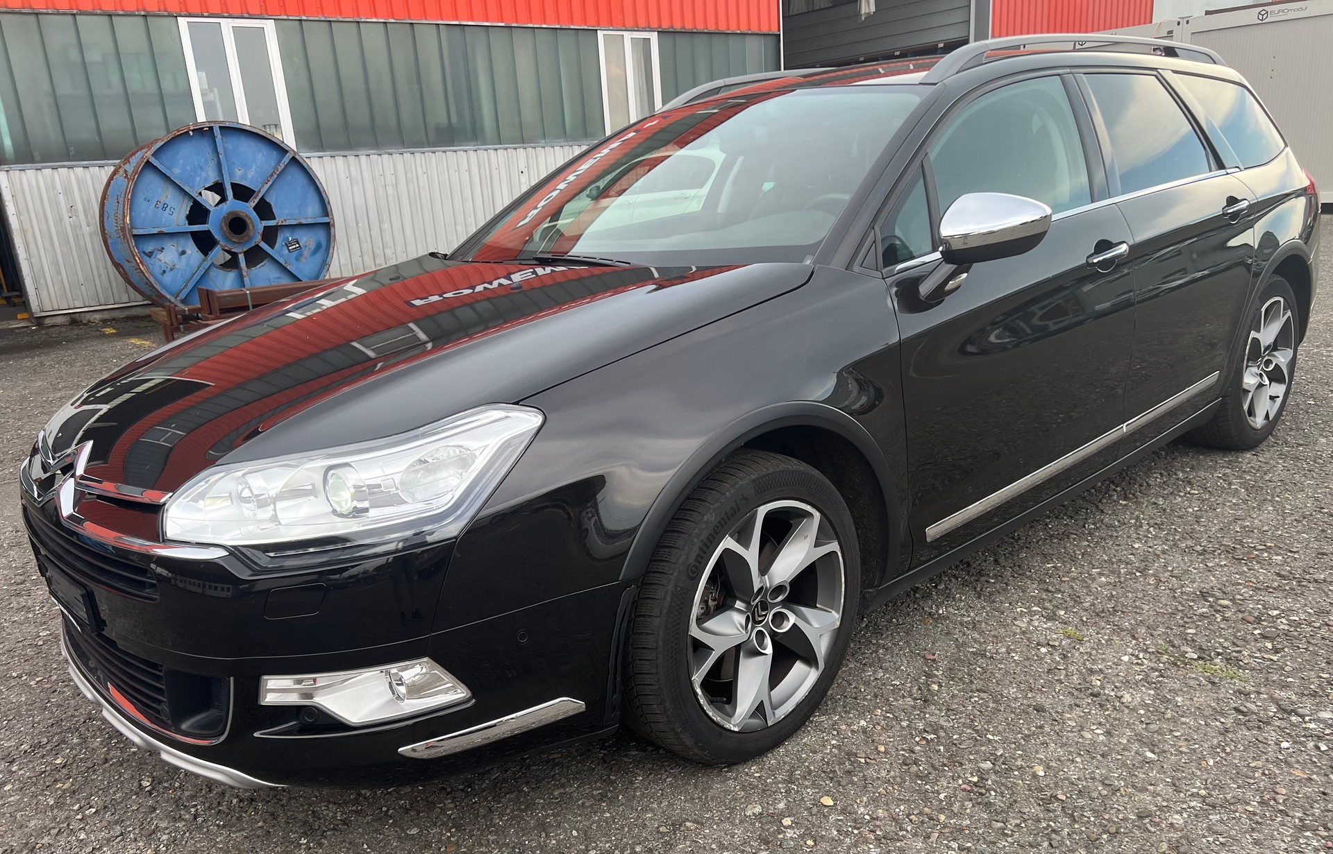 CITROEN C5 Tourer 2.2 HDi CrossTourer Automatic-image-2