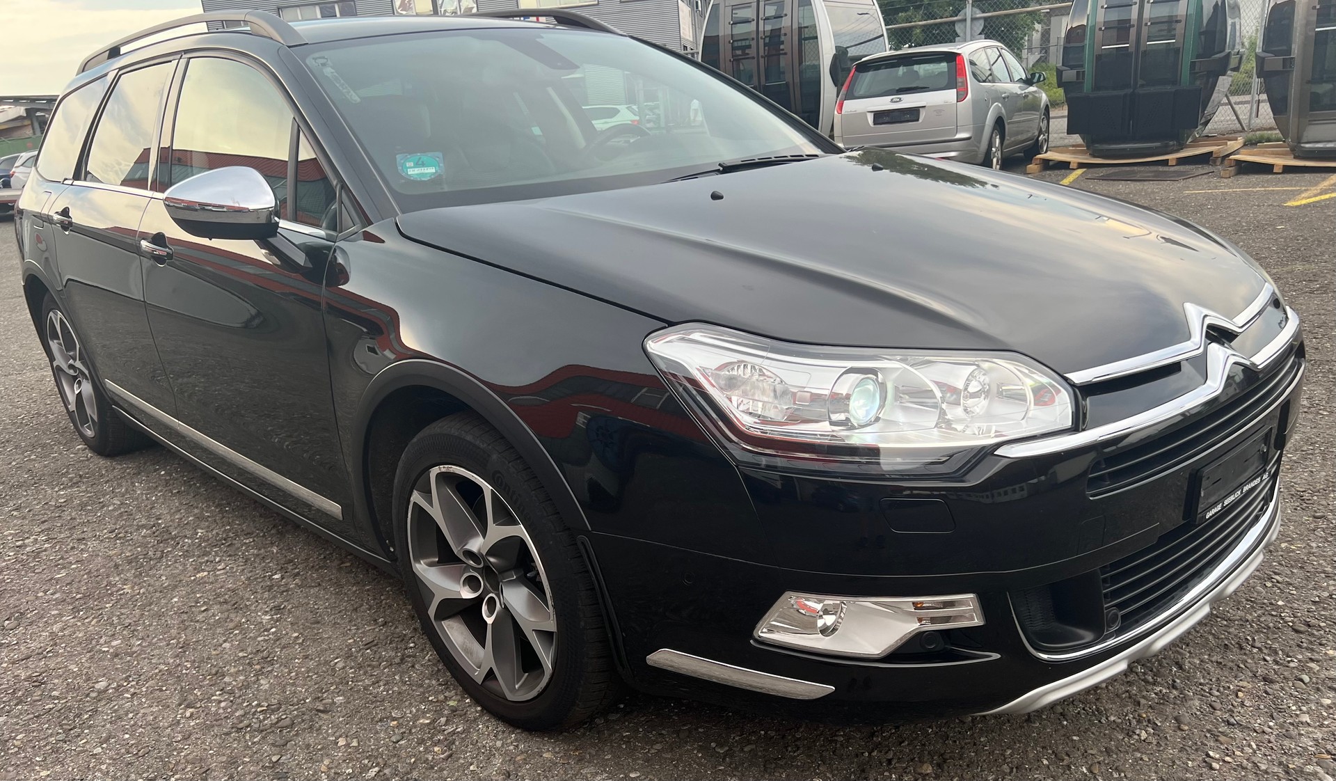 CITROEN C5 Tourer 2.2 HDi CrossTourer Automatic-image-14