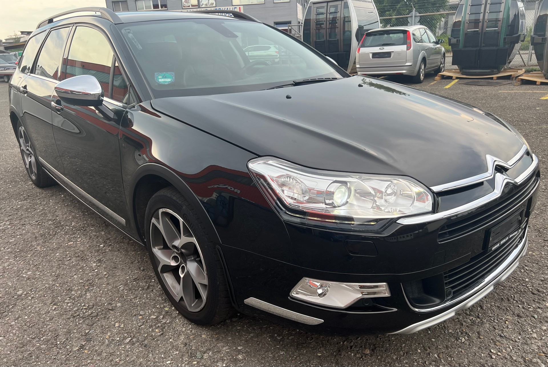 CITROEN C5 Tourer 2.2 HDi CrossTourer Automatic-image-0