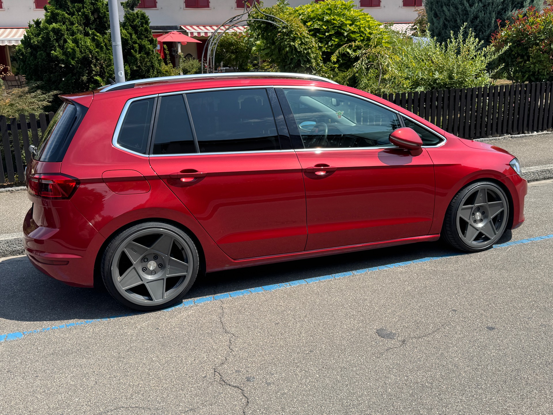 VW 2.0 TDI Highline / 4.6-5.5 Lt. Verbrauch / AHK / Handschaltung-image-4