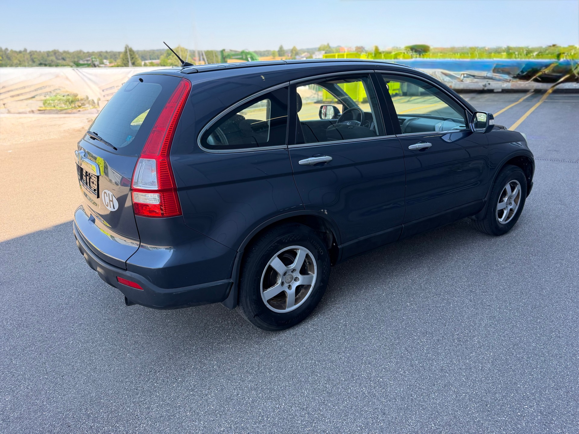 HONDA CR-V 2.0 4WD Elegance-image-4
