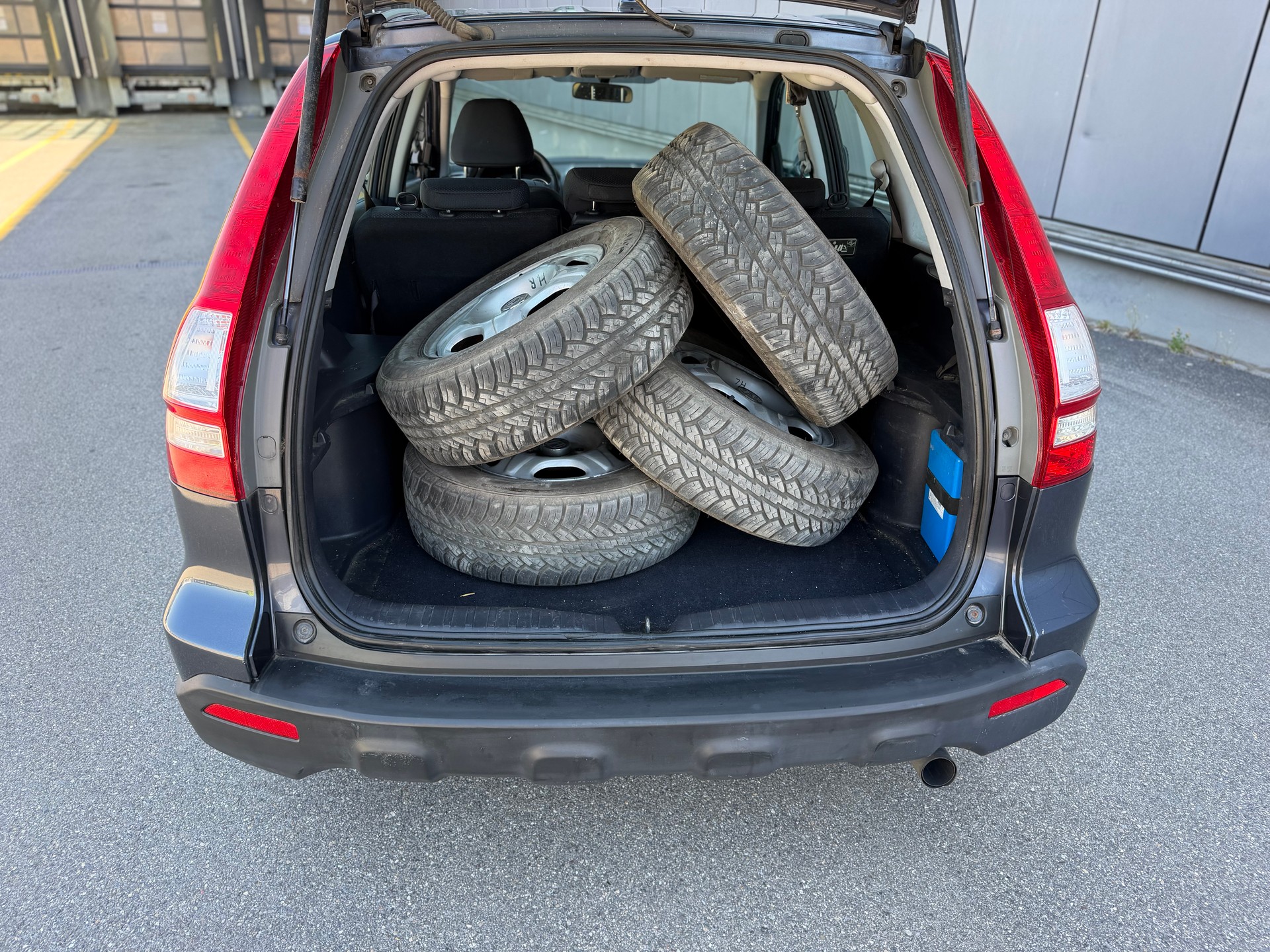 HONDA CR-V 2.0 4WD Elegance-image-9