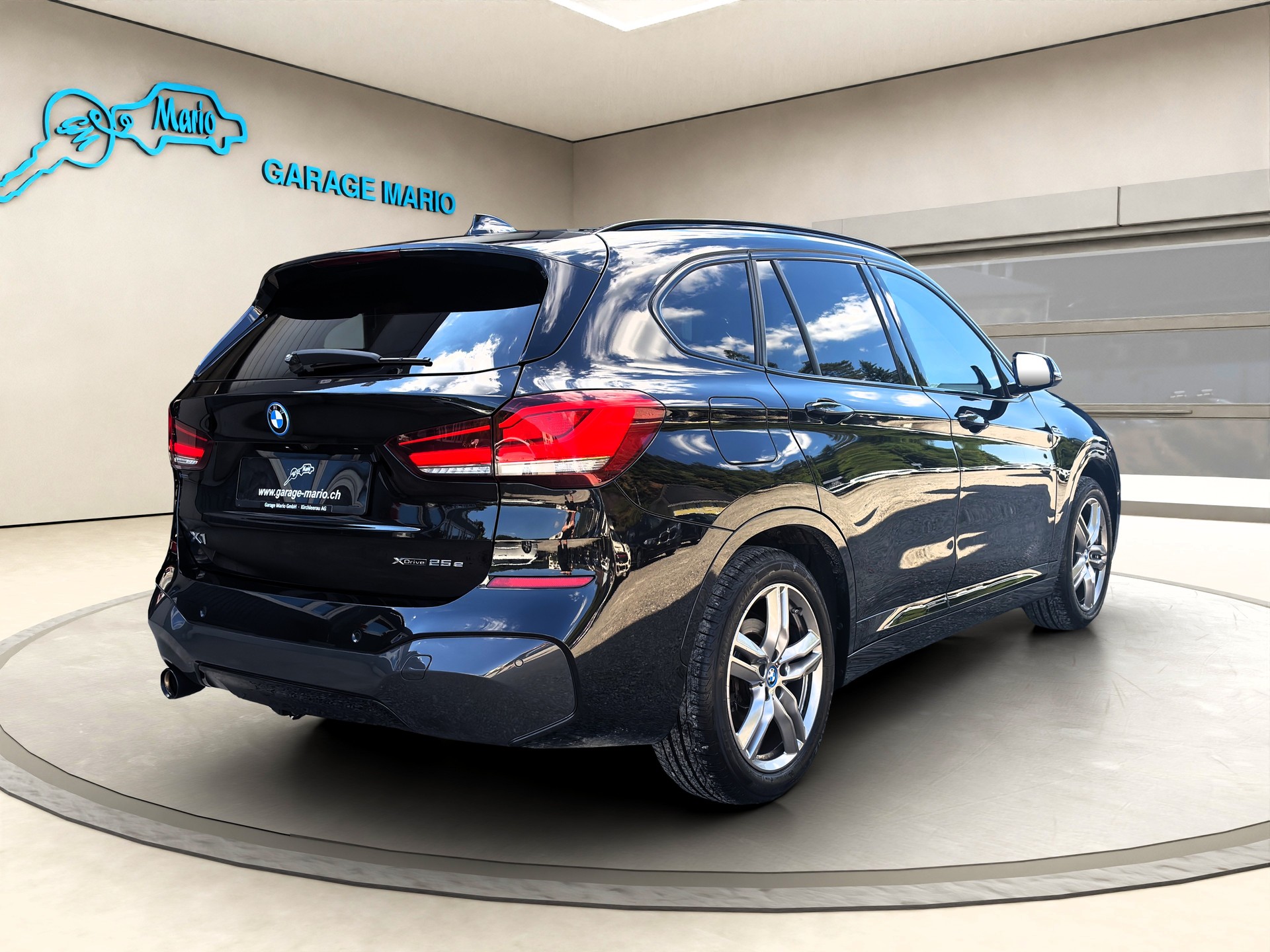 BMW X1 xDrive 25e❗M Sport❗Steptronic ✅CH-Fahrzeug & Frisch ab Service✅-image-4