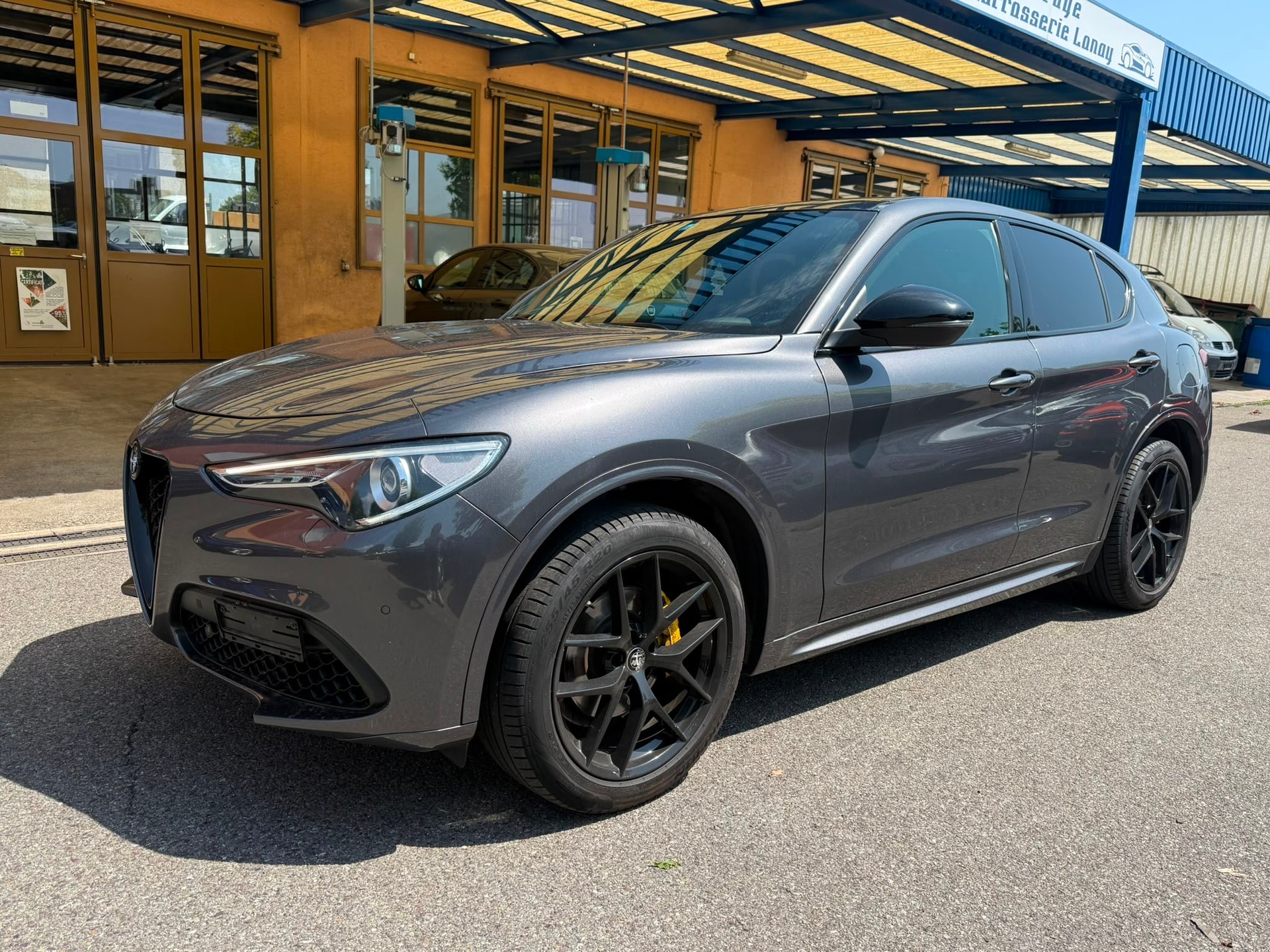 ALFA ROMEO Stelvio 2.0 Super Q4 Automatic-image-5
