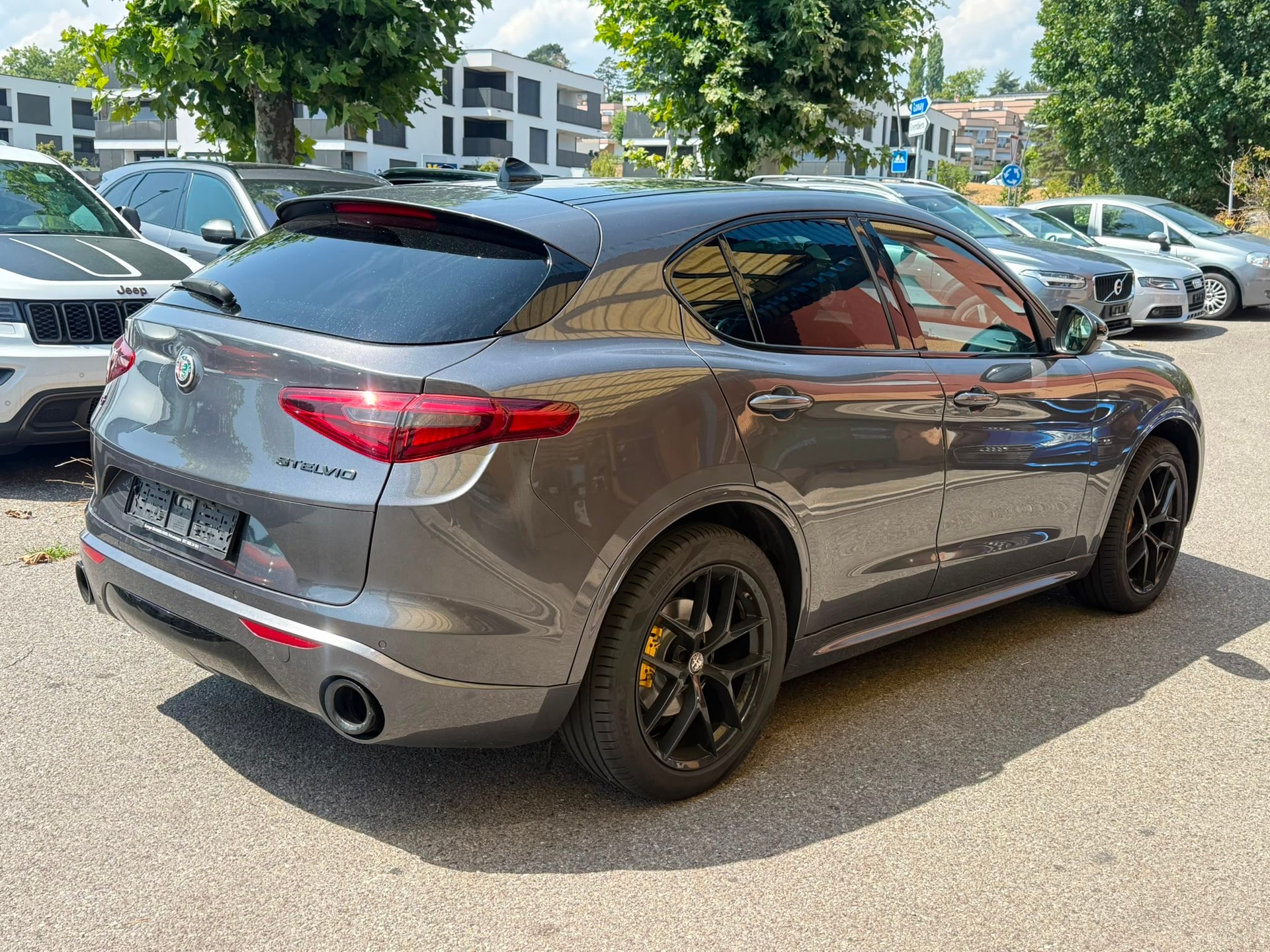 ALFA ROMEO Stelvio 2.0 Super Q4 Automatic-image-2