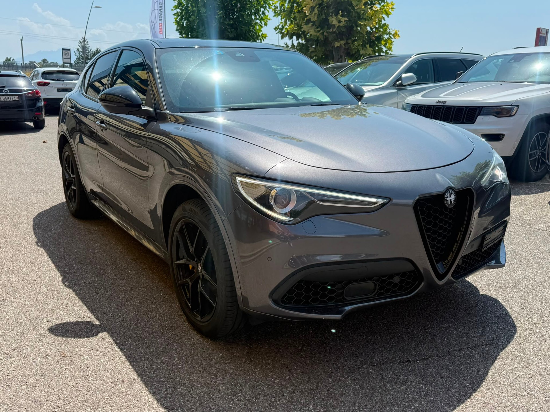 ALFA ROMEO Stelvio 2.0 Super Q4 Automatic-image-1