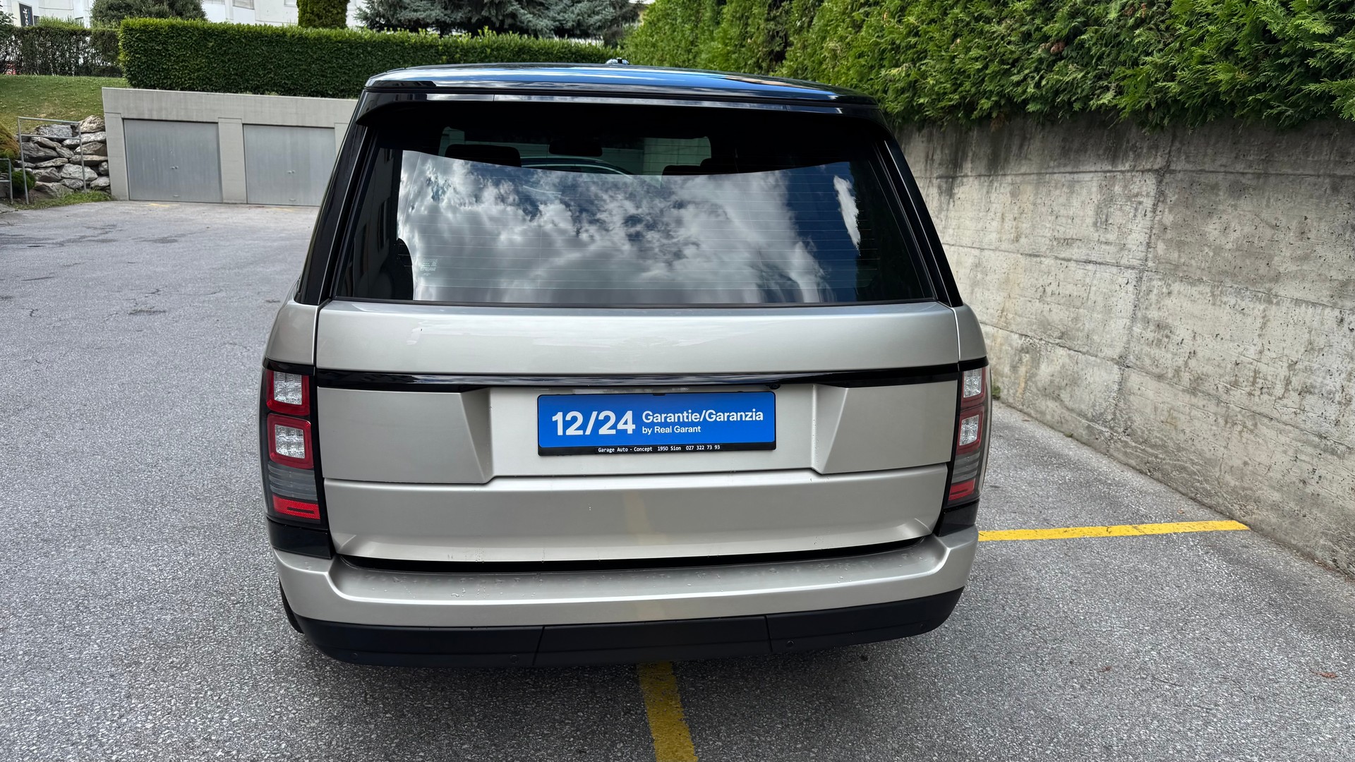 LAND ROVER Range Rover 3.0 TDV6 HSE Automatic-image-5
