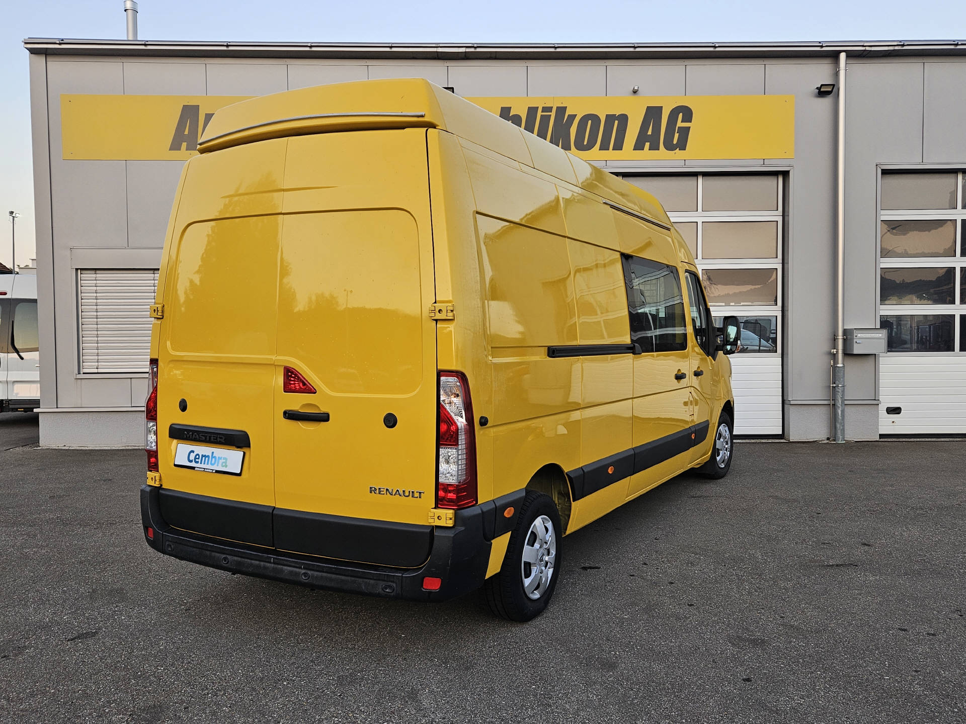 RENAULT Master Kaw. 3.5 t L3H3 2.3 dCi 135 TwinTurbo-image-2