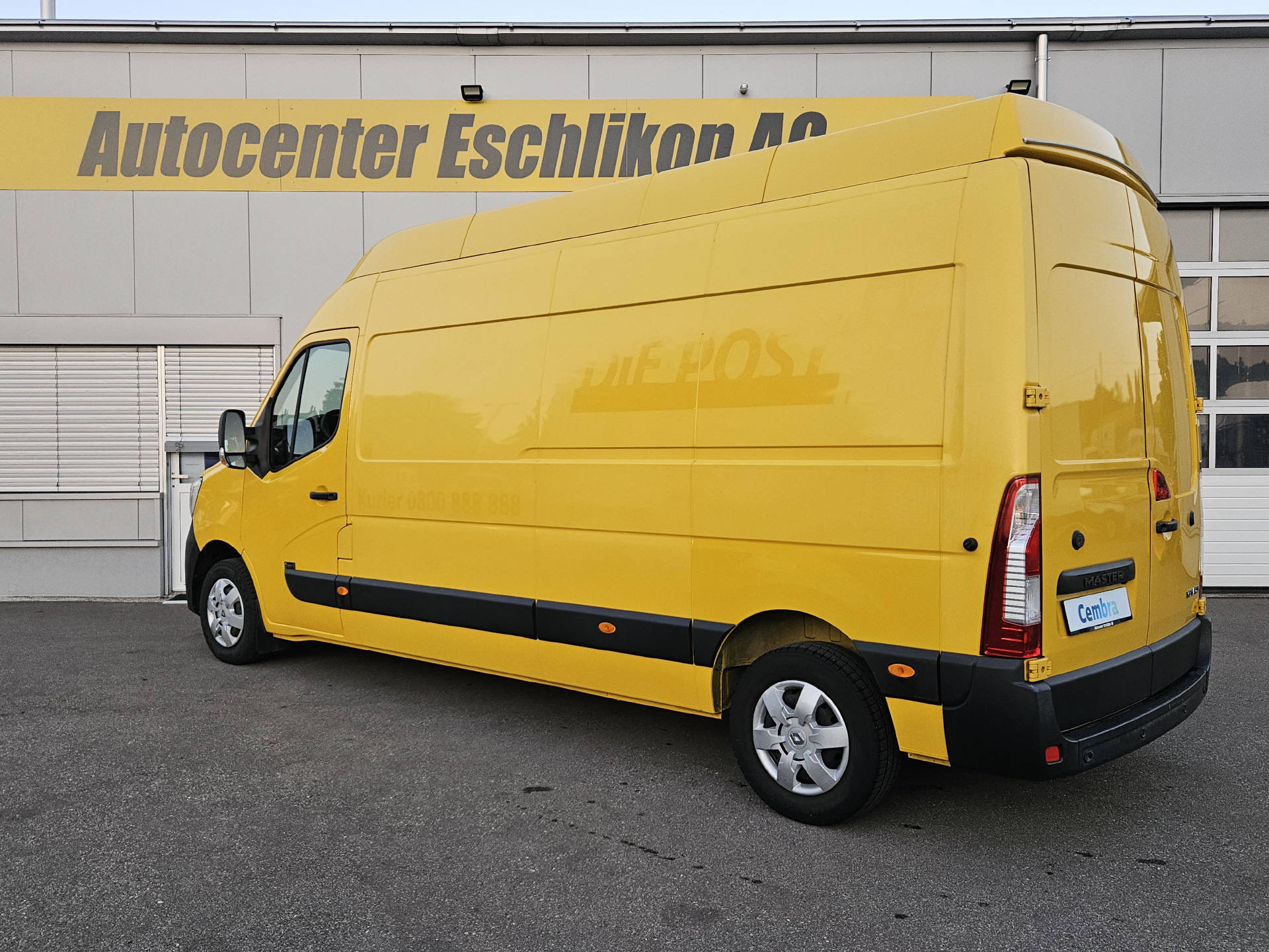 RENAULT Master Kaw. 3.5 t L3H3 2.3 dCi 135 TwinTurbo-image-3