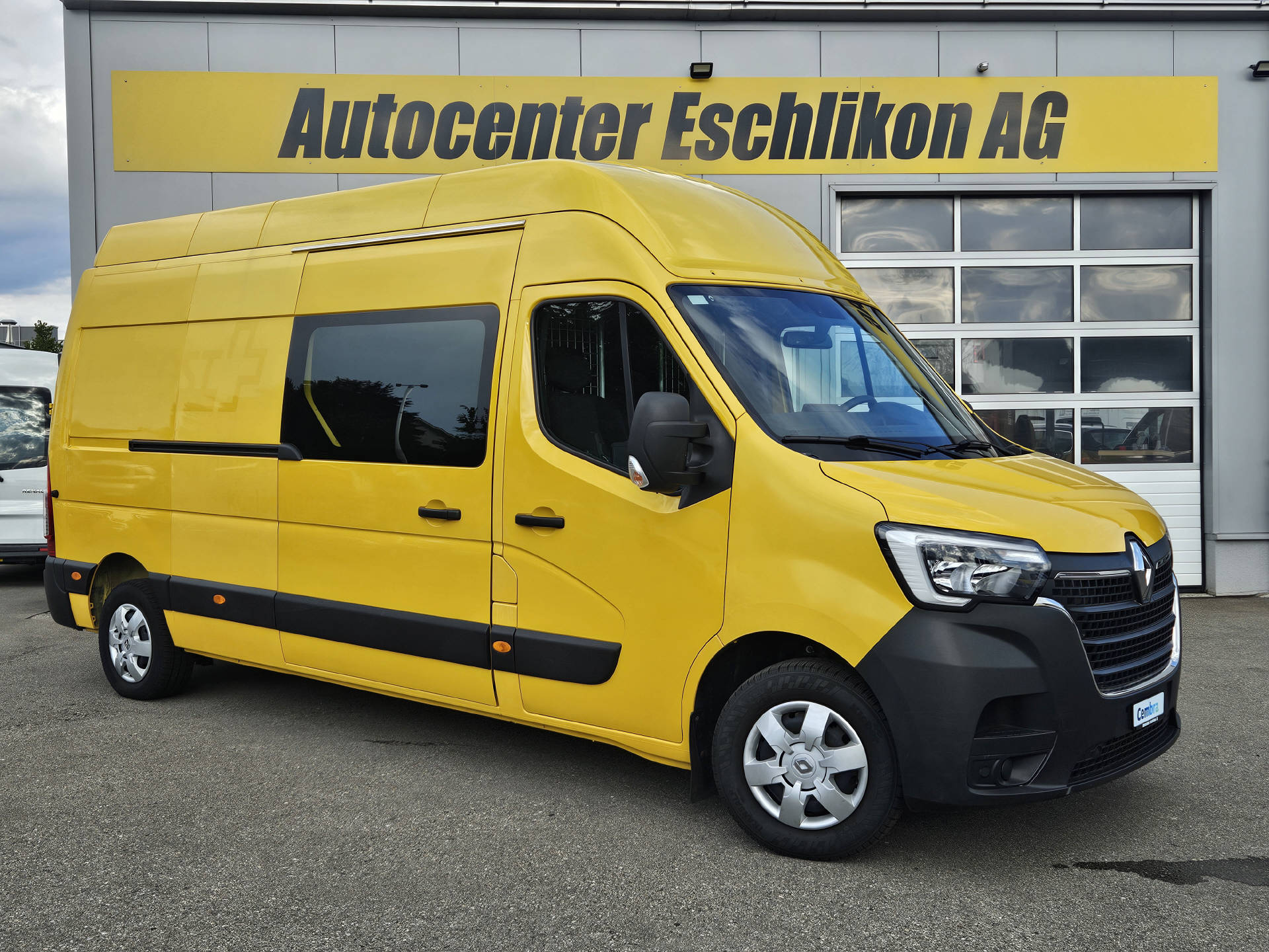 RENAULT Master Kaw. 3.5 t L3H3 2.3 dCi 135 TwinTurbo-image-0