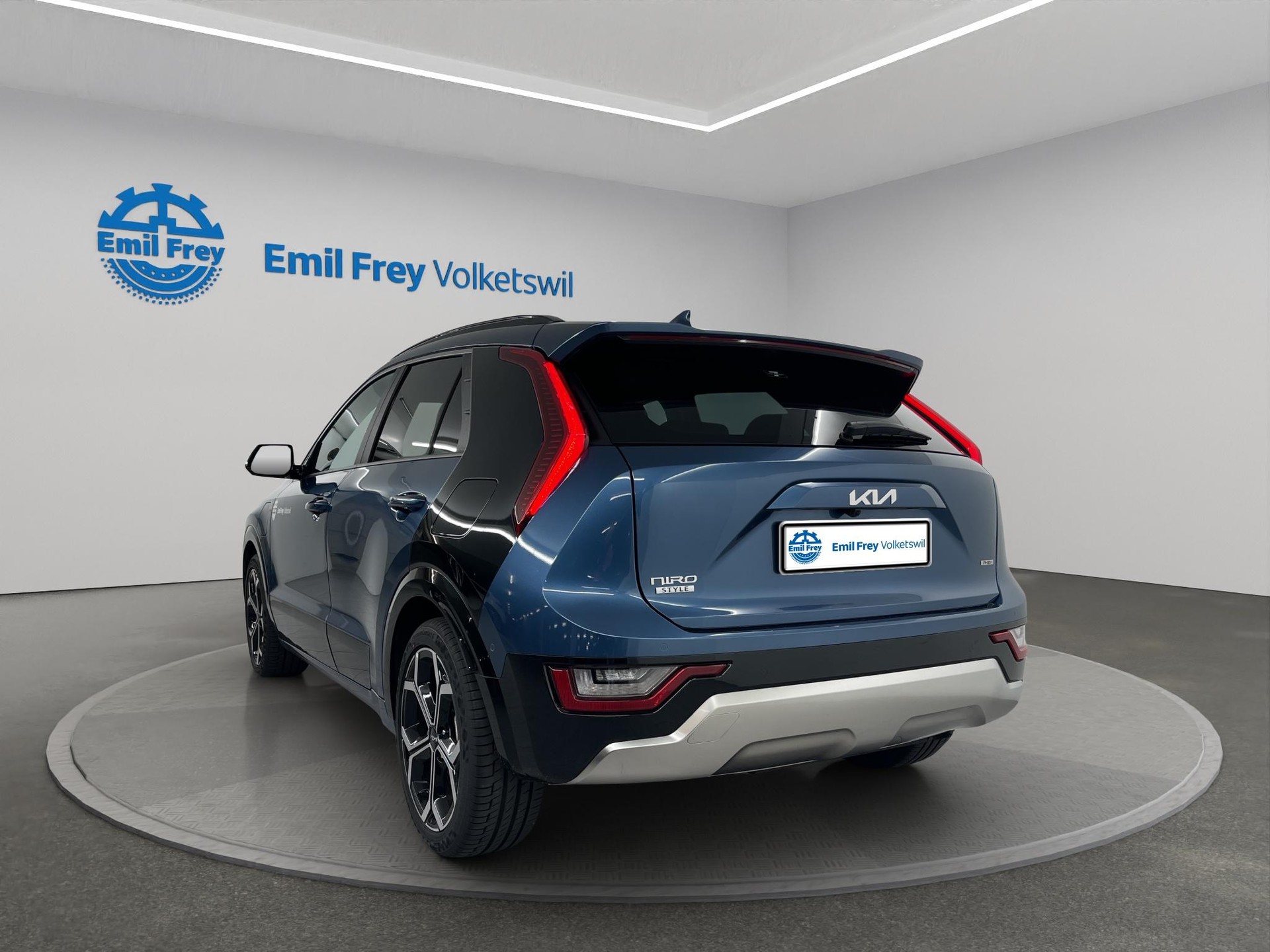 KIA Niro 1.6 GDi Plug-in Hybrid Style-image-2