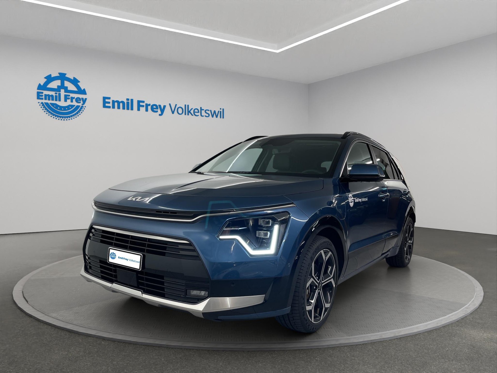 KIA Niro 1.6 GDi Plug-in Hybrid Style-image-0