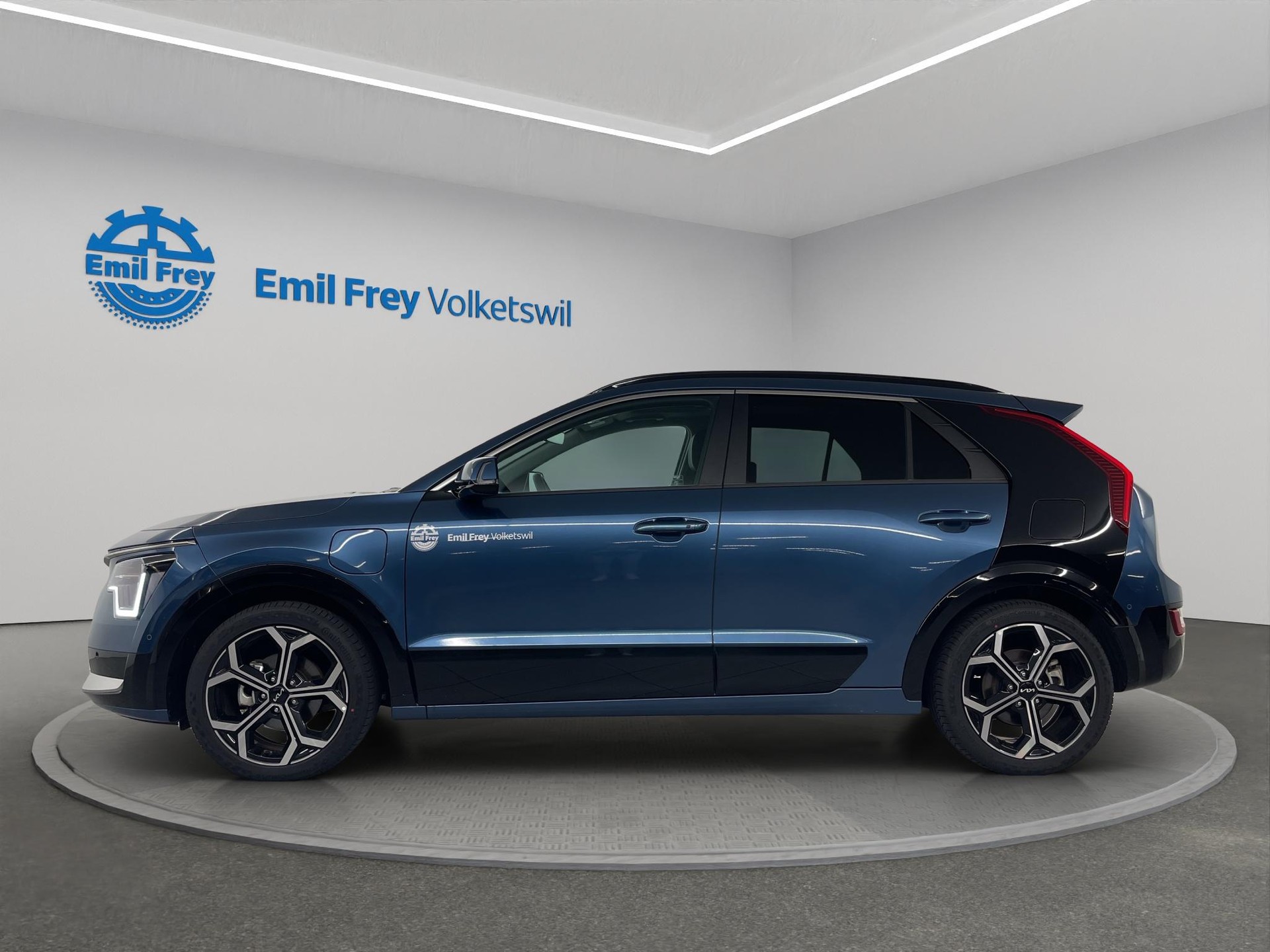 KIA Niro 1.6 GDi Plug-in Hybrid Style-image-1