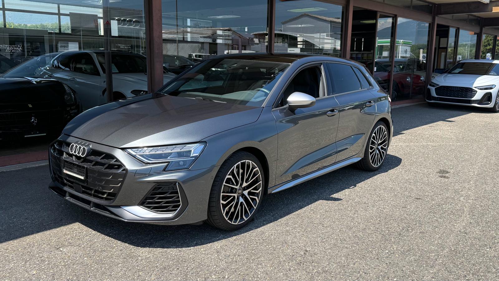 AUDI S3 Sportback 2.0 TFSI quattro S-tronic-image-1