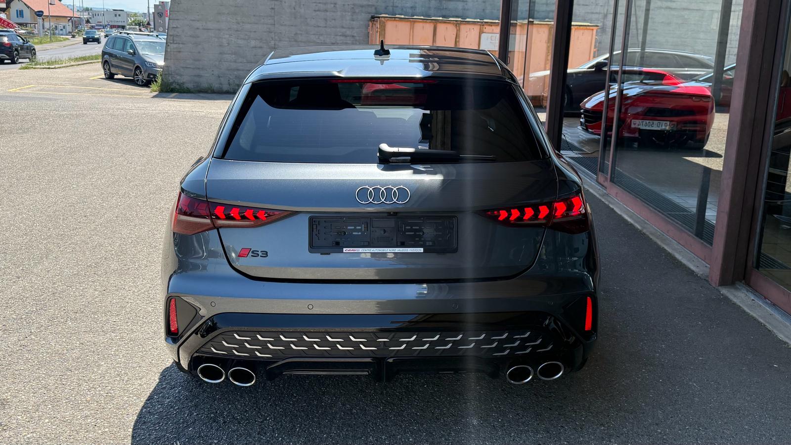 AUDI S3 Sportback 2.0 TFSI quattro S-tronic-image-4