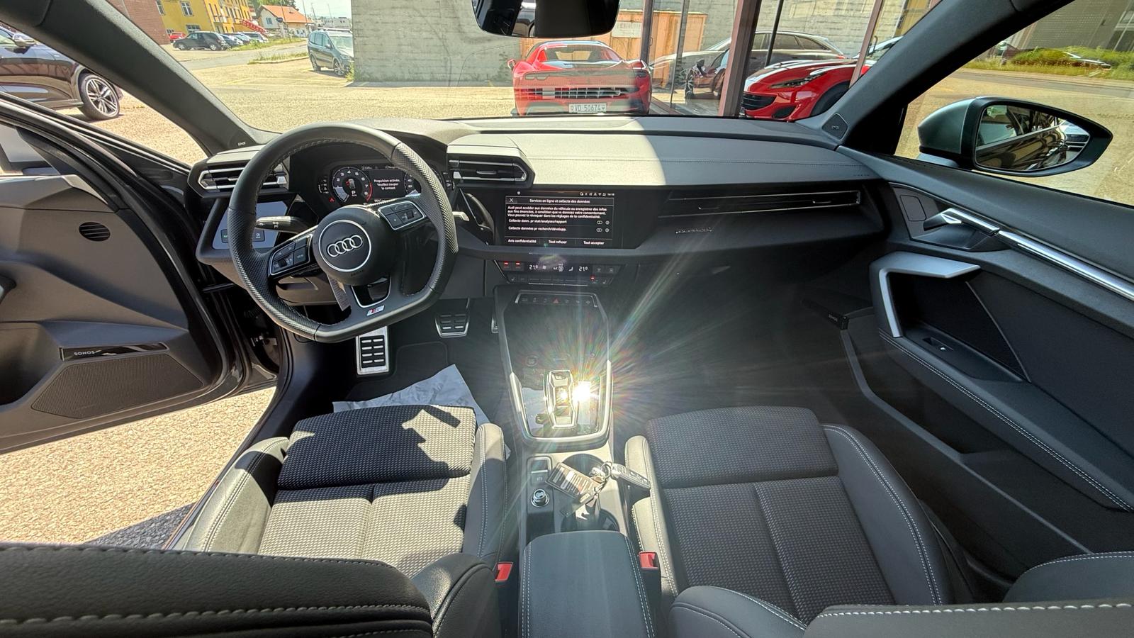 AUDI S3 Sportback 2.0 TFSI quattro S-tronic-image-8