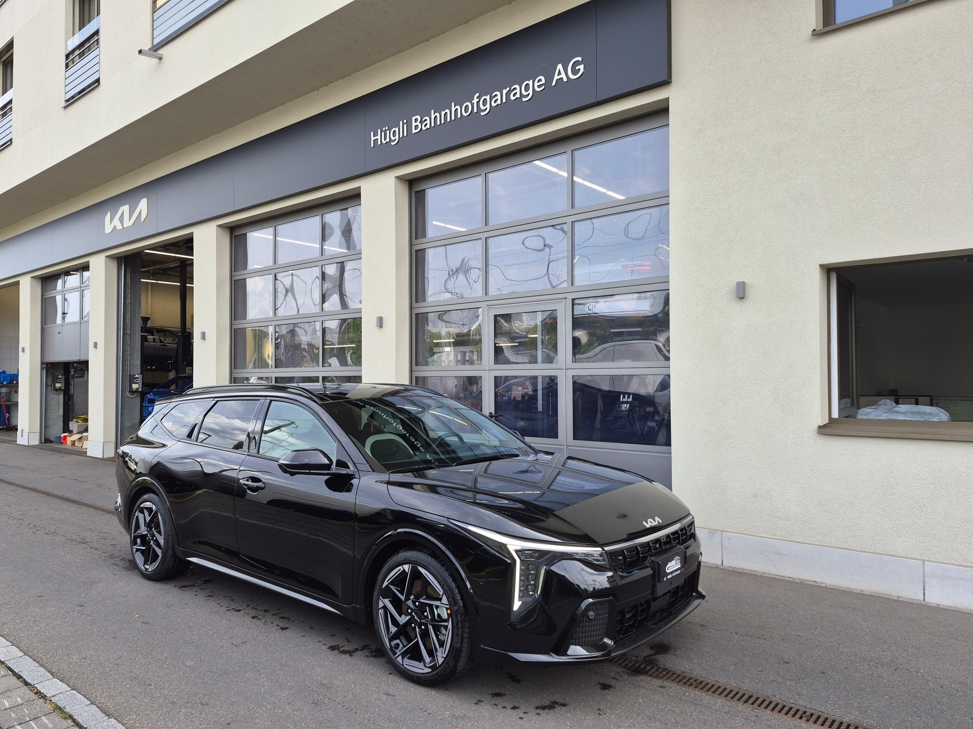 KIA K4 SW 1.6 T-GDi GT-Line