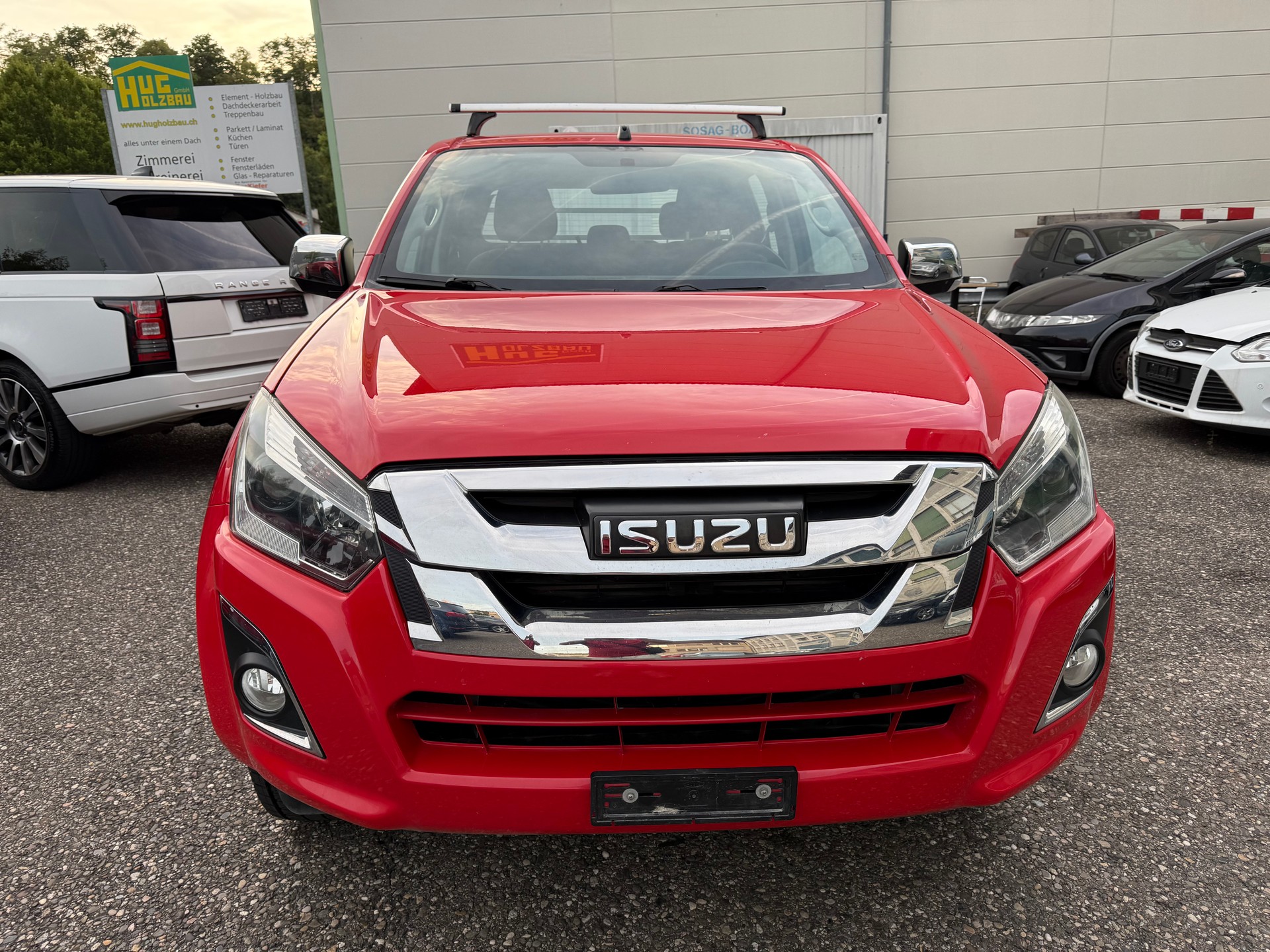 ISUZU D-MAX 1.9 Crew Cab Solar 4x4 A-image-5