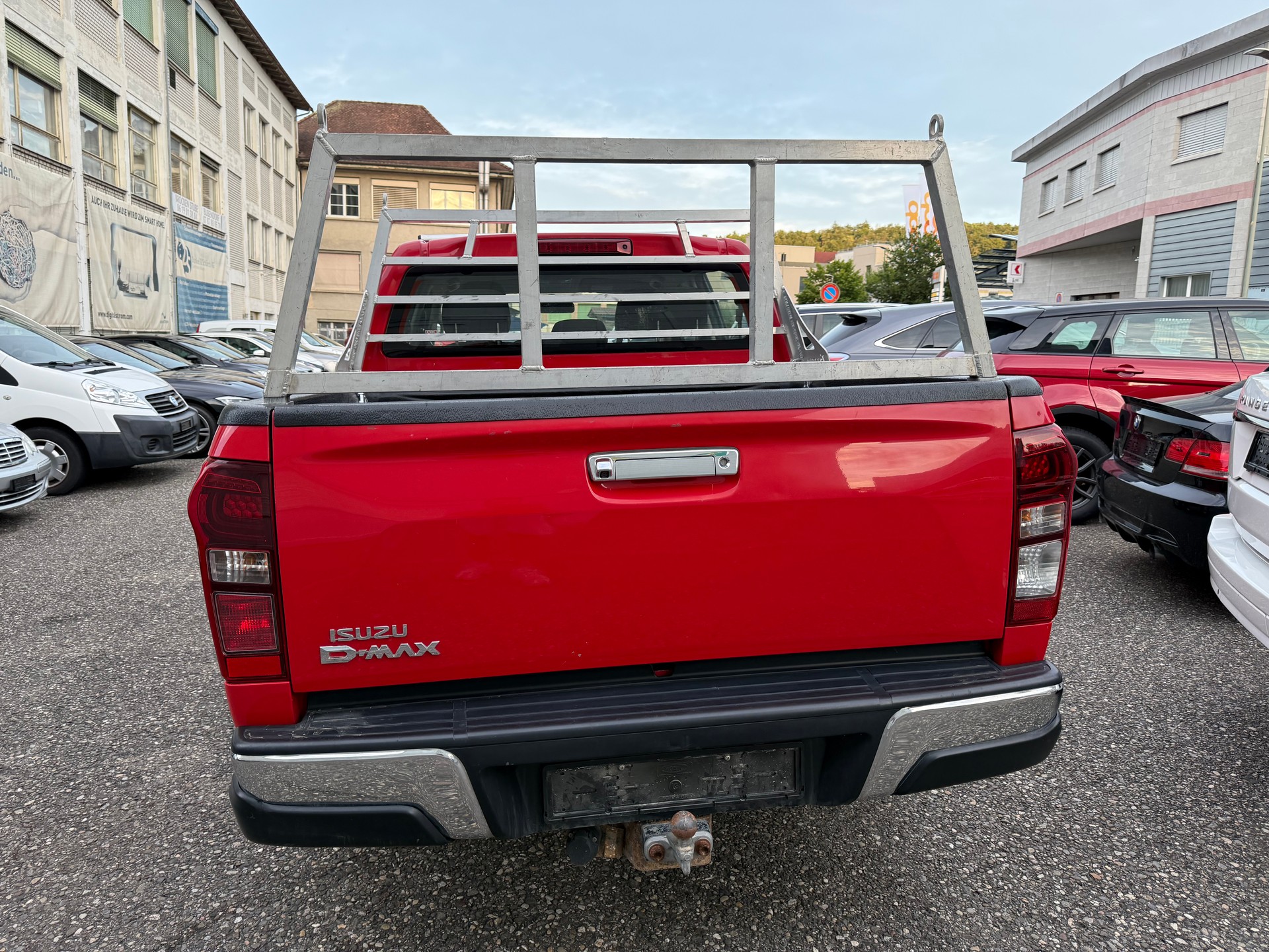 ISUZU D-MAX 1.9 Crew Cab Solar 4x4 A-image-3