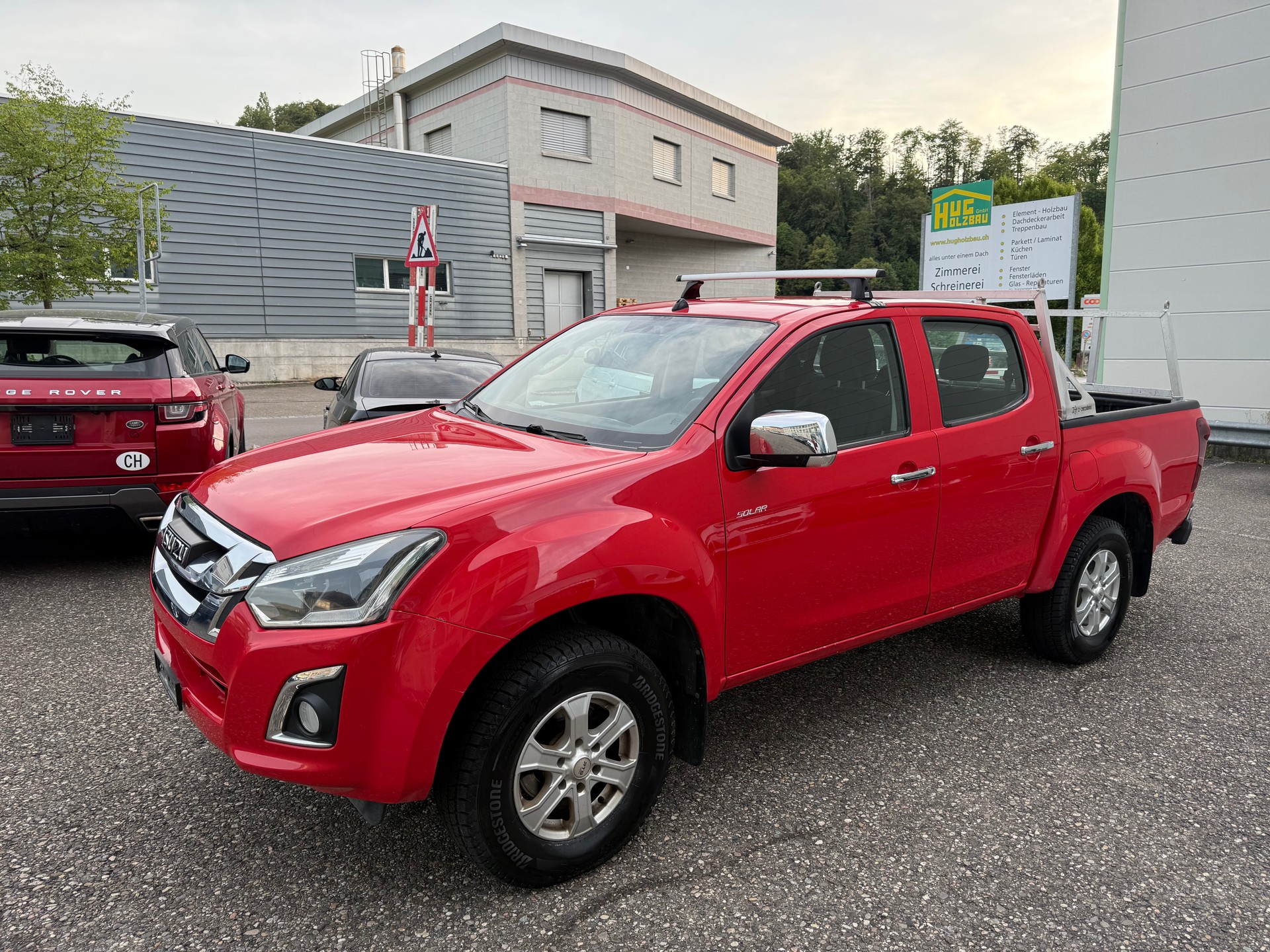 ISUZU D-MAX 1.9 Crew Cab Solar 4x4 A-image-0