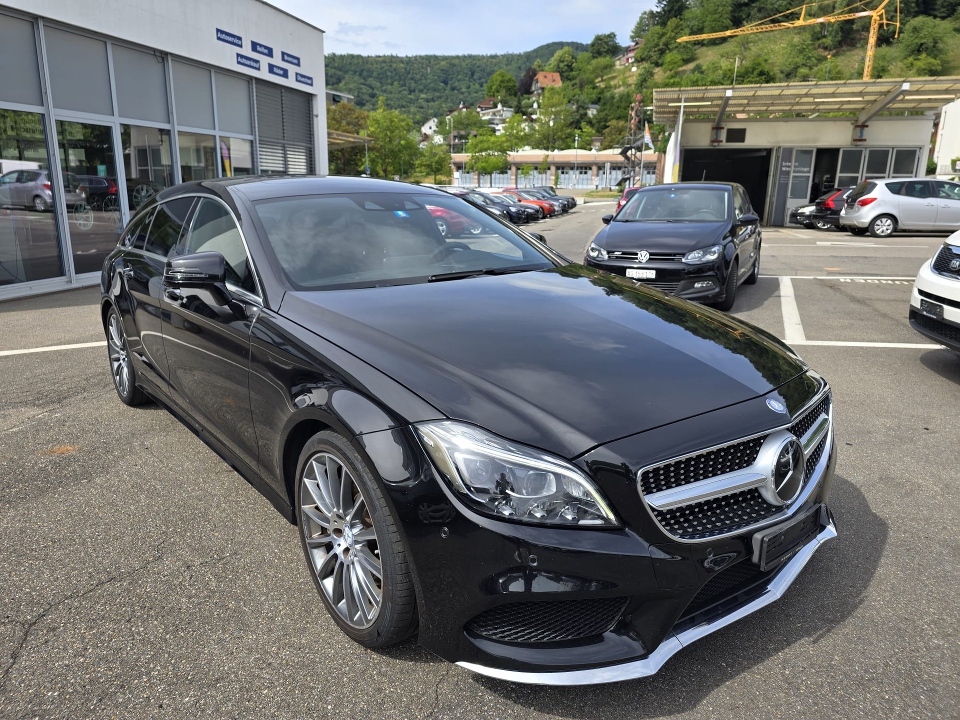 MERCEDES-BENZ CLS Shooting Brake 400 4Matic 7G-Tronic-image-2