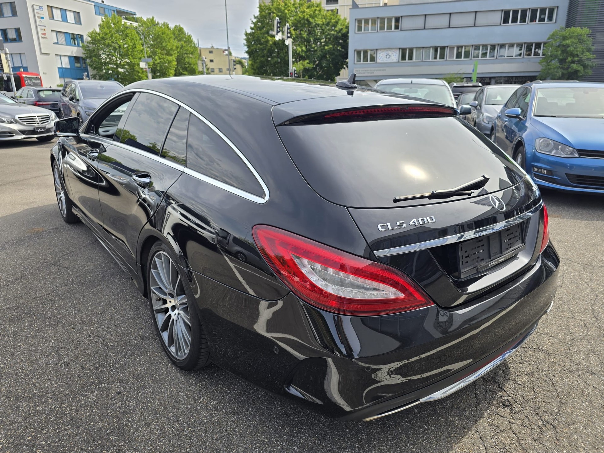 MERCEDES-BENZ CLS Shooting Brake 400 4Matic 7G-Tronic-image-5