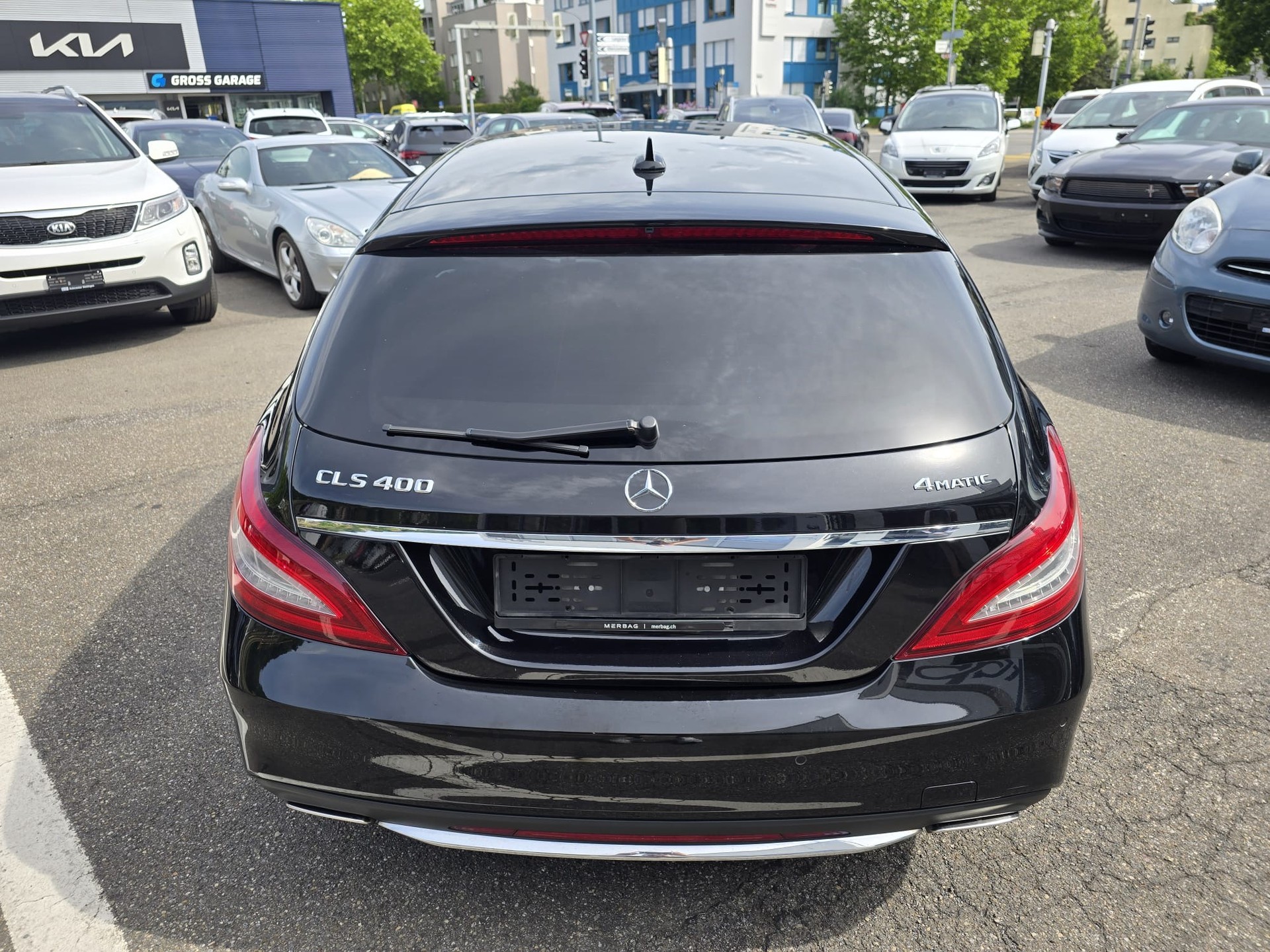 MERCEDES-BENZ CLS Shooting Brake 400 4Matic 7G-Tronic-image-4