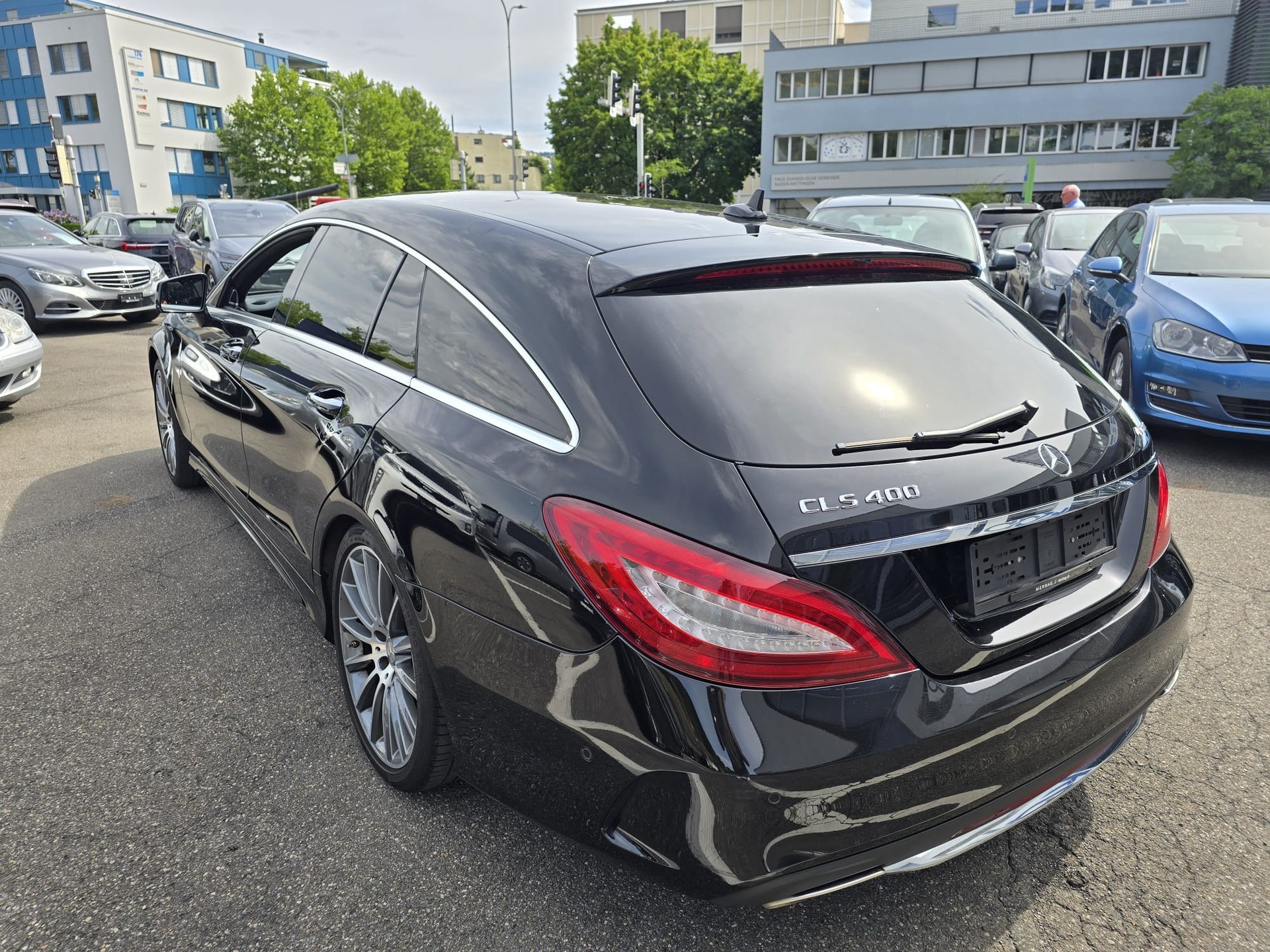 MERCEDES-BENZ CLS Shooting Brake 400 4Matic 7G-Tronic-image-3