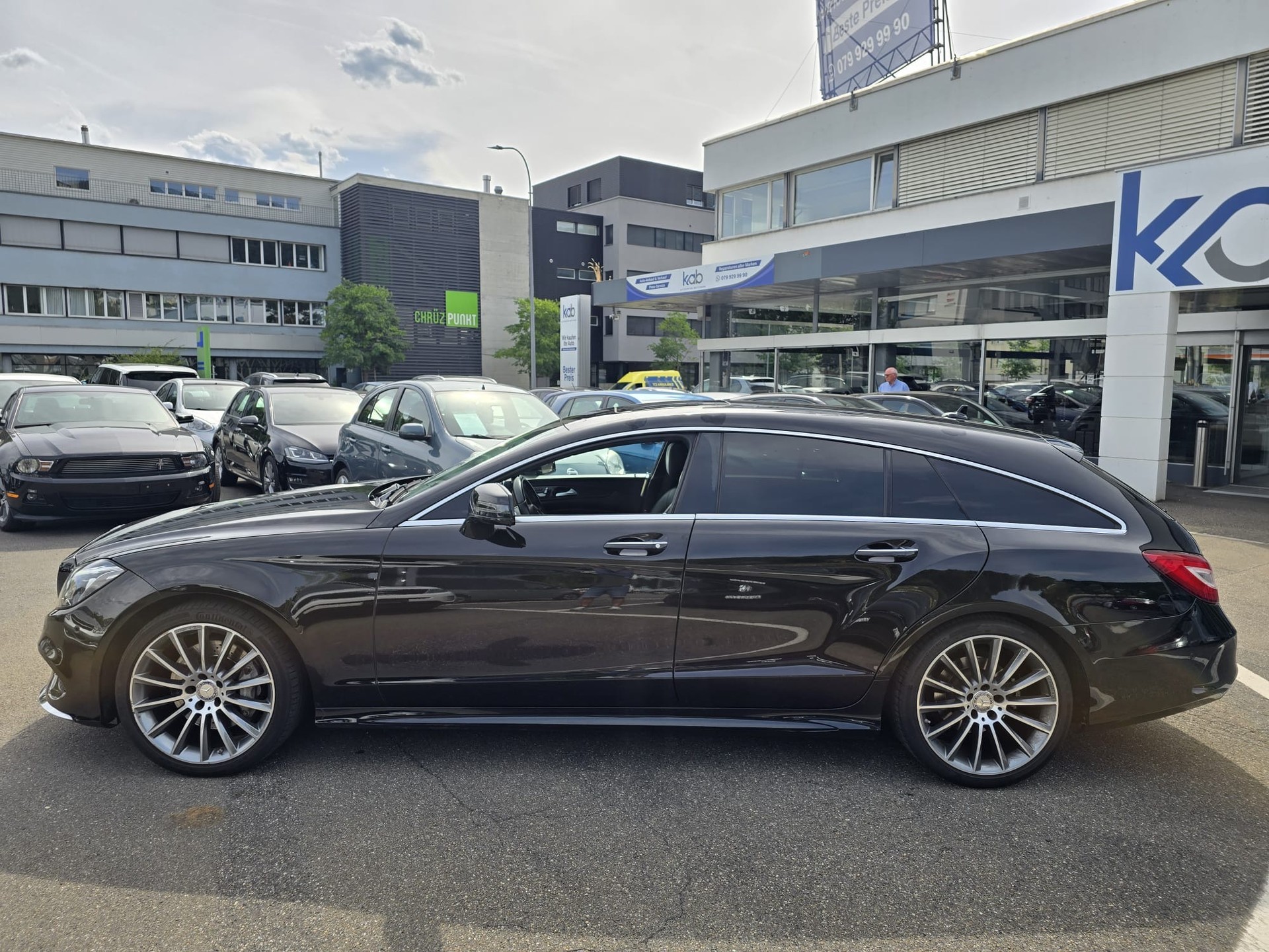 MERCEDES-BENZ CLS Shooting Brake 400 4Matic 7G-Tronic-image-7